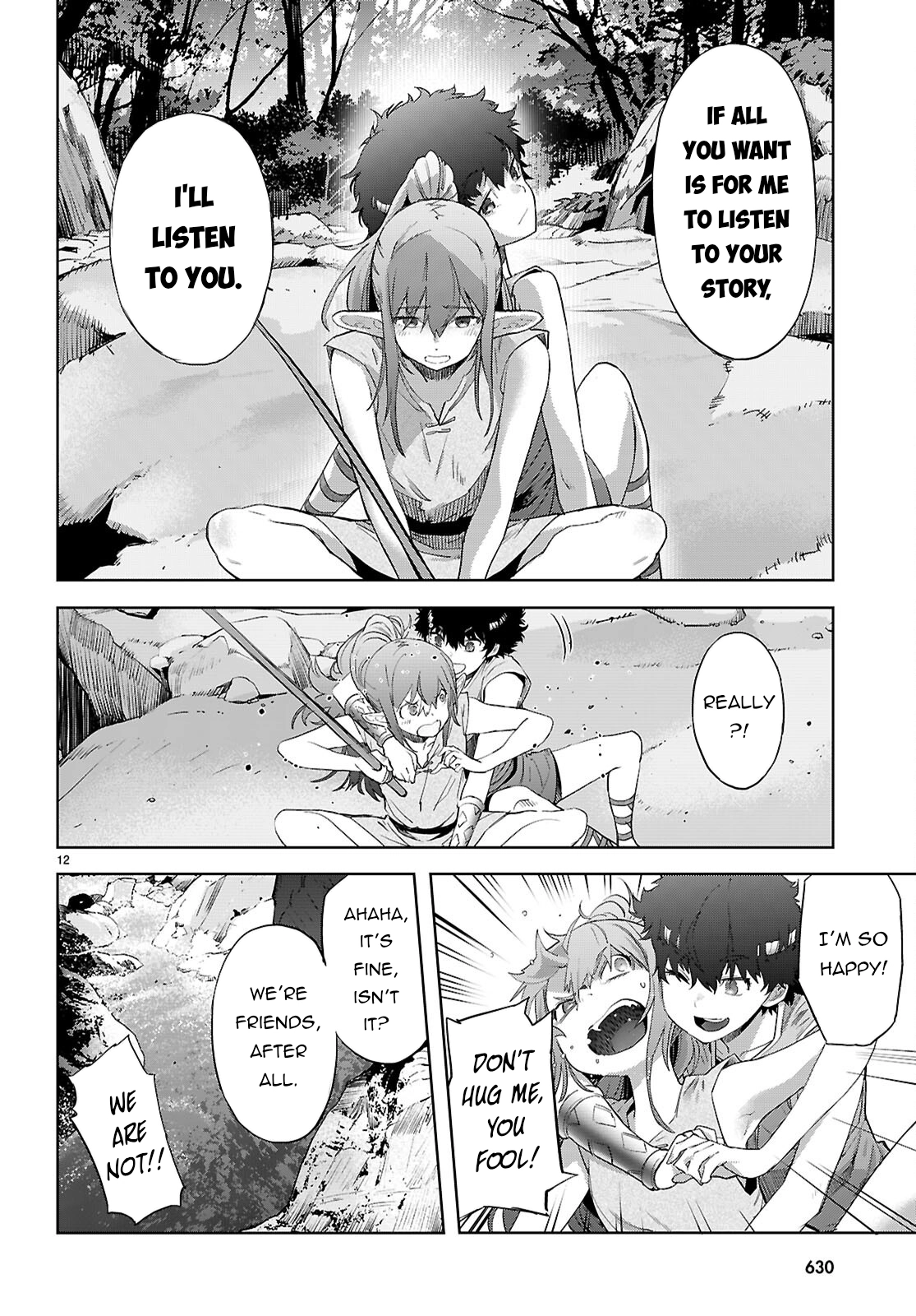 Game of Familia Chapter 67 page 13 - 
