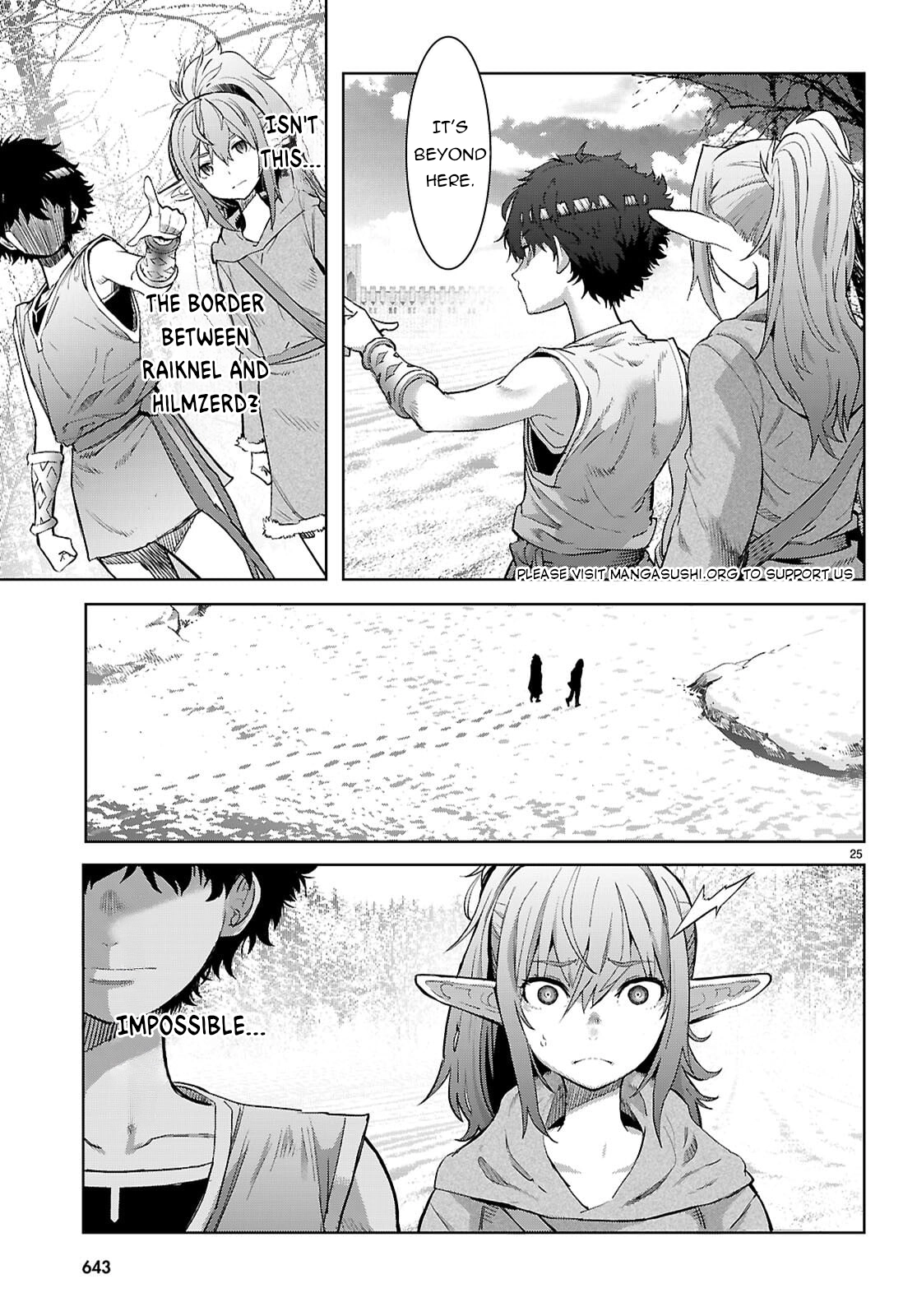 Game of Familia Chapter 67 page 26 - 