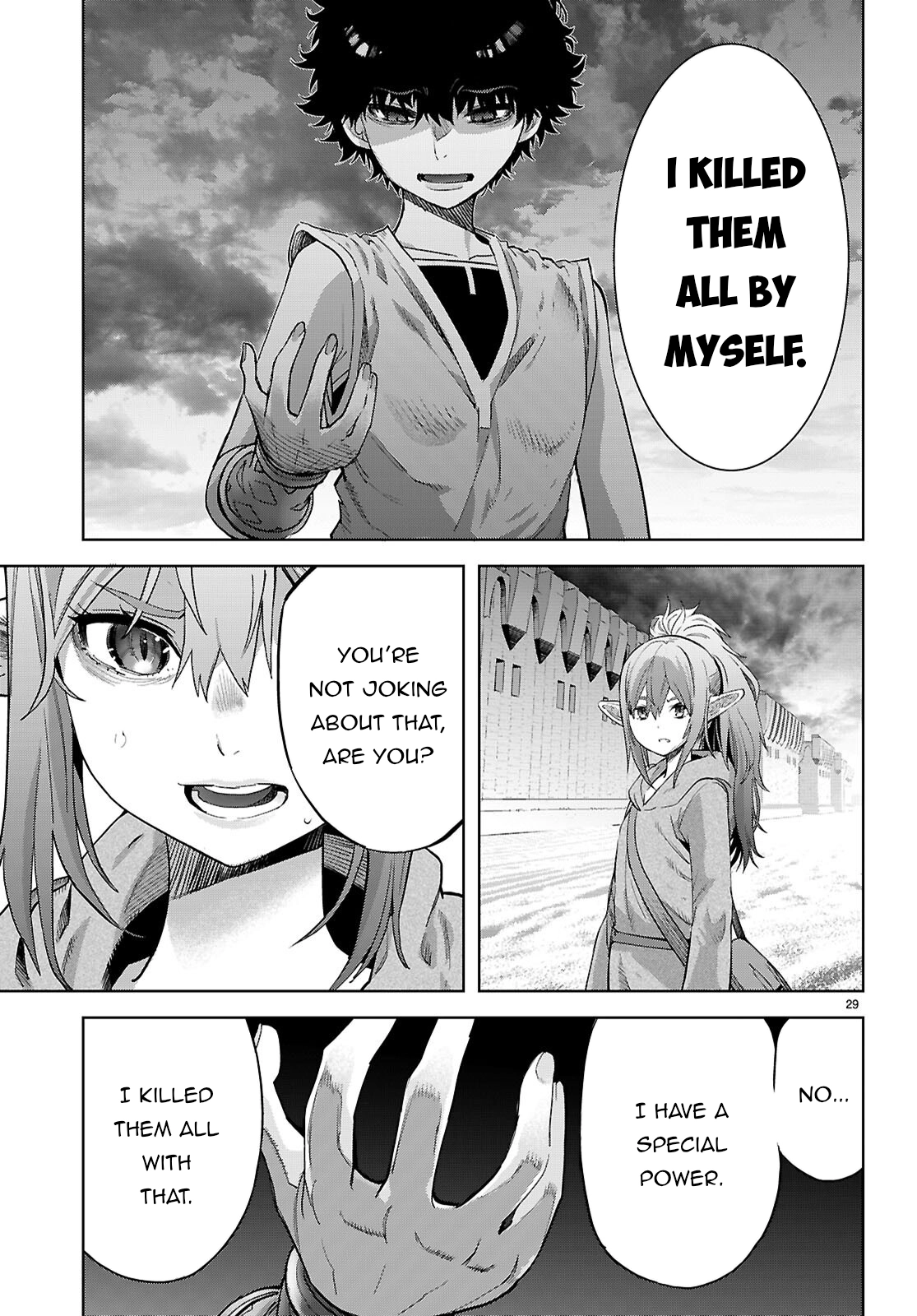 Game of Familia Chapter 67 page 29 - 