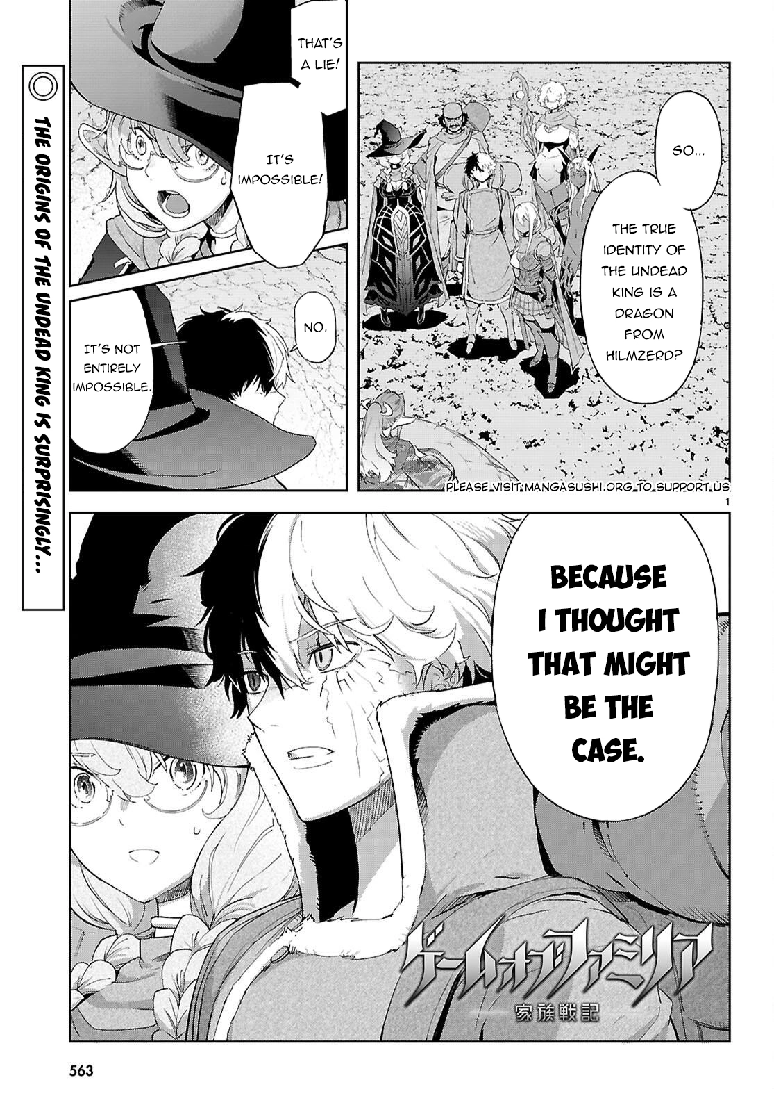 Game of Familia Chapter 68 page 2 - 