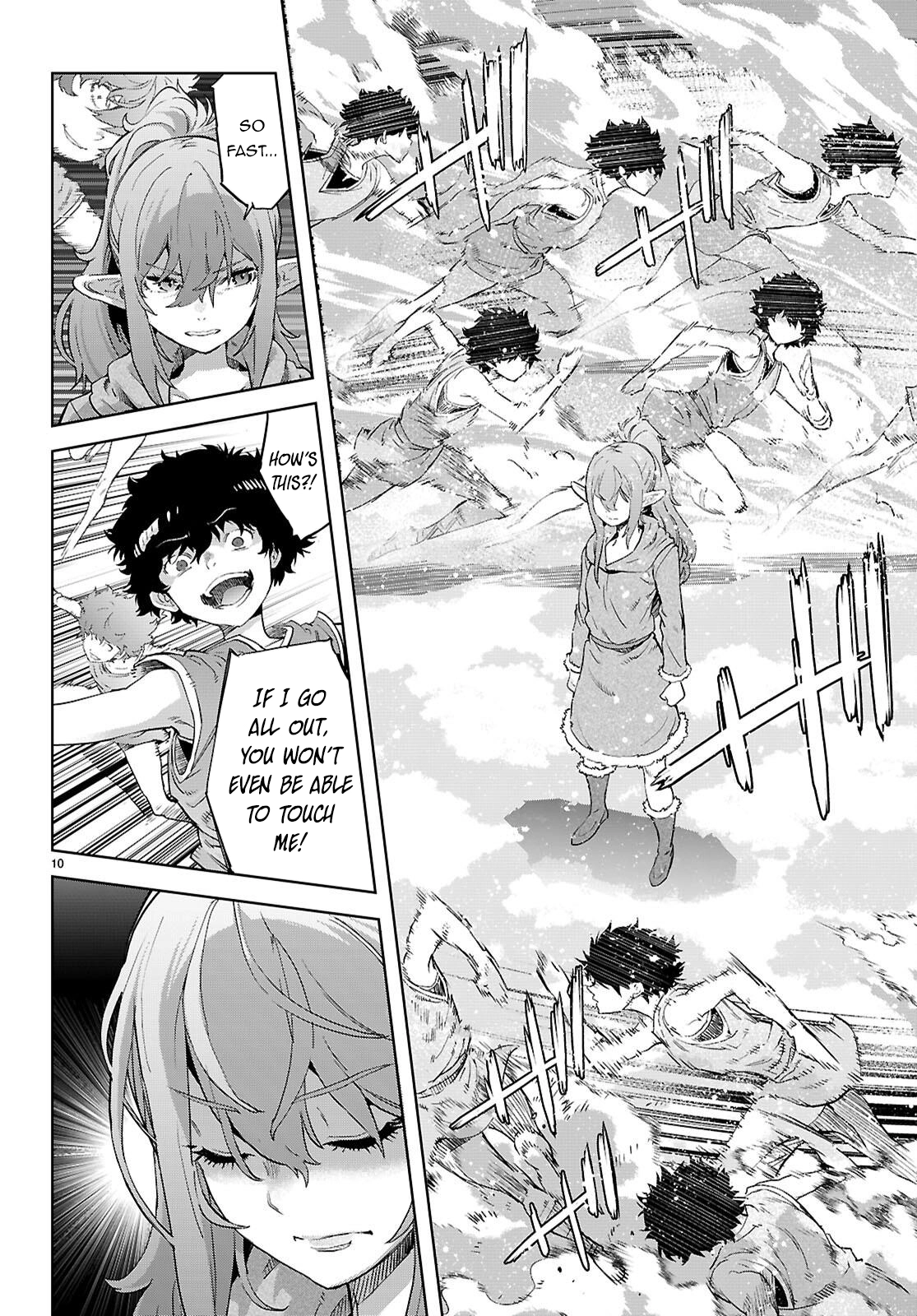 Game of Familia Chapter 68 page 11 - 