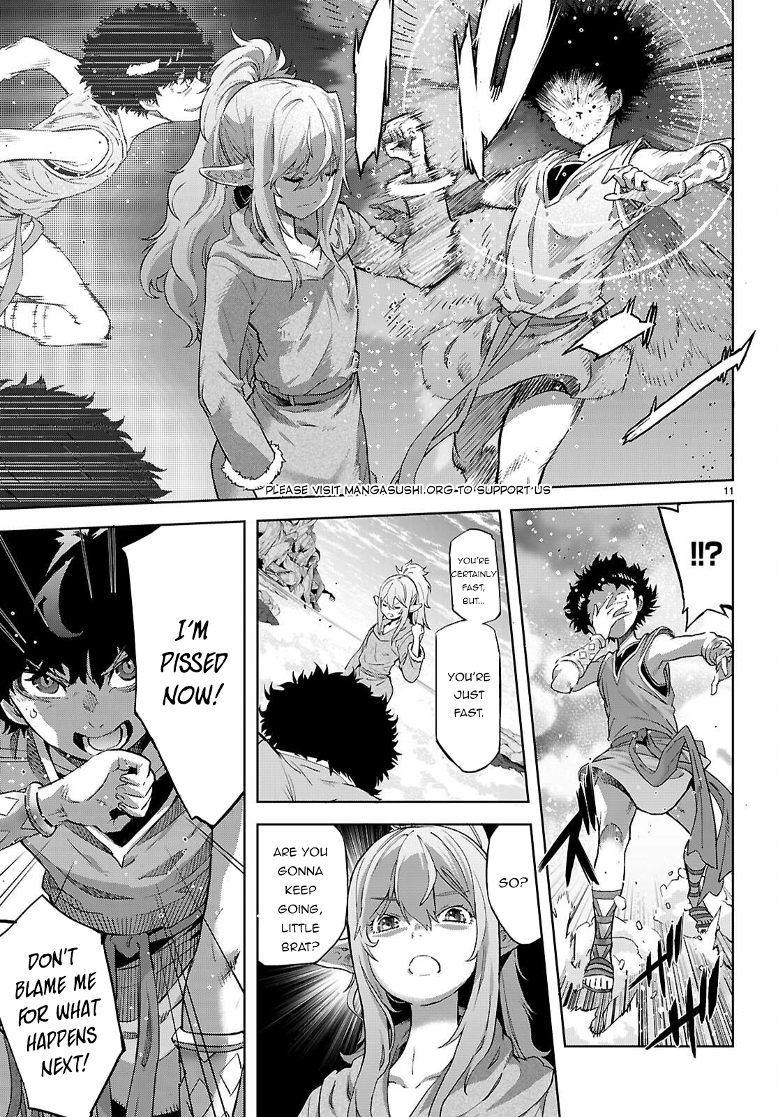 Game of Familia Chapter 68 page 12 - 