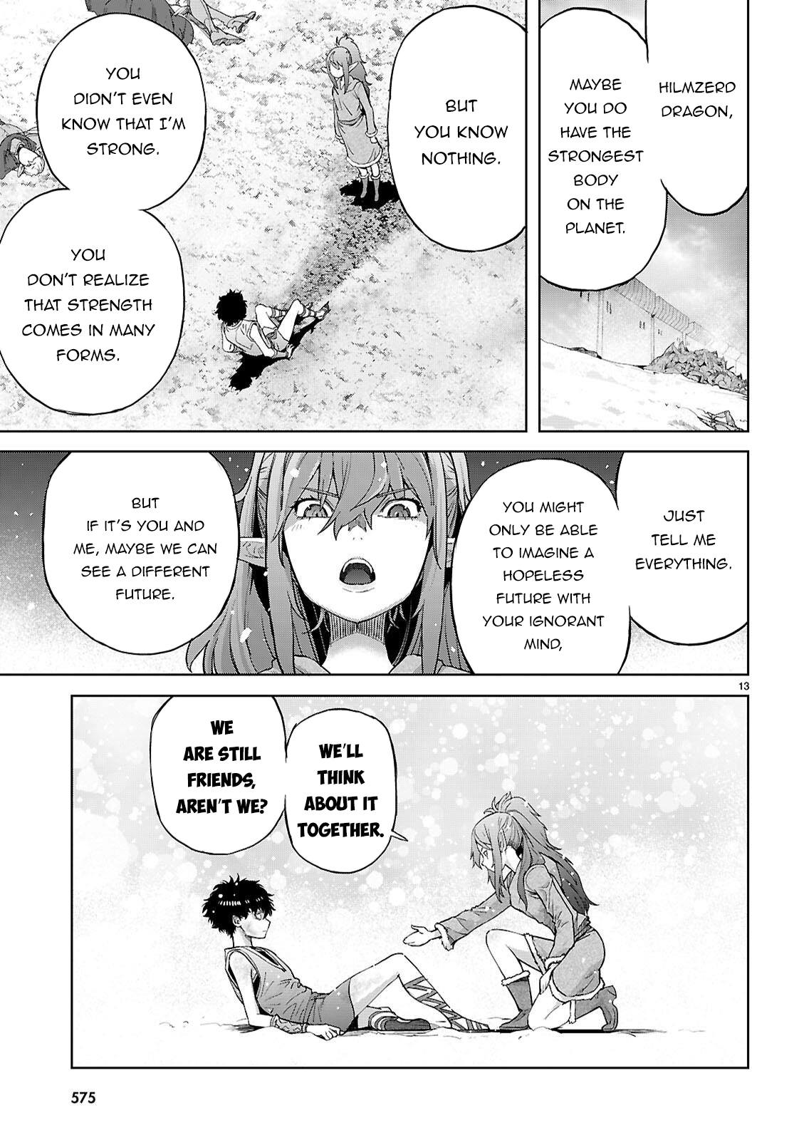 Game of Familia Chapter 68 page 14 - 