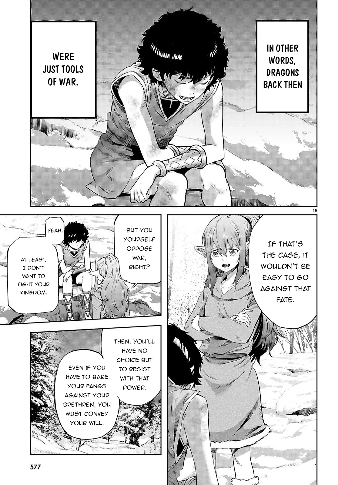 Game of Familia Chapter 68 page 16 - 