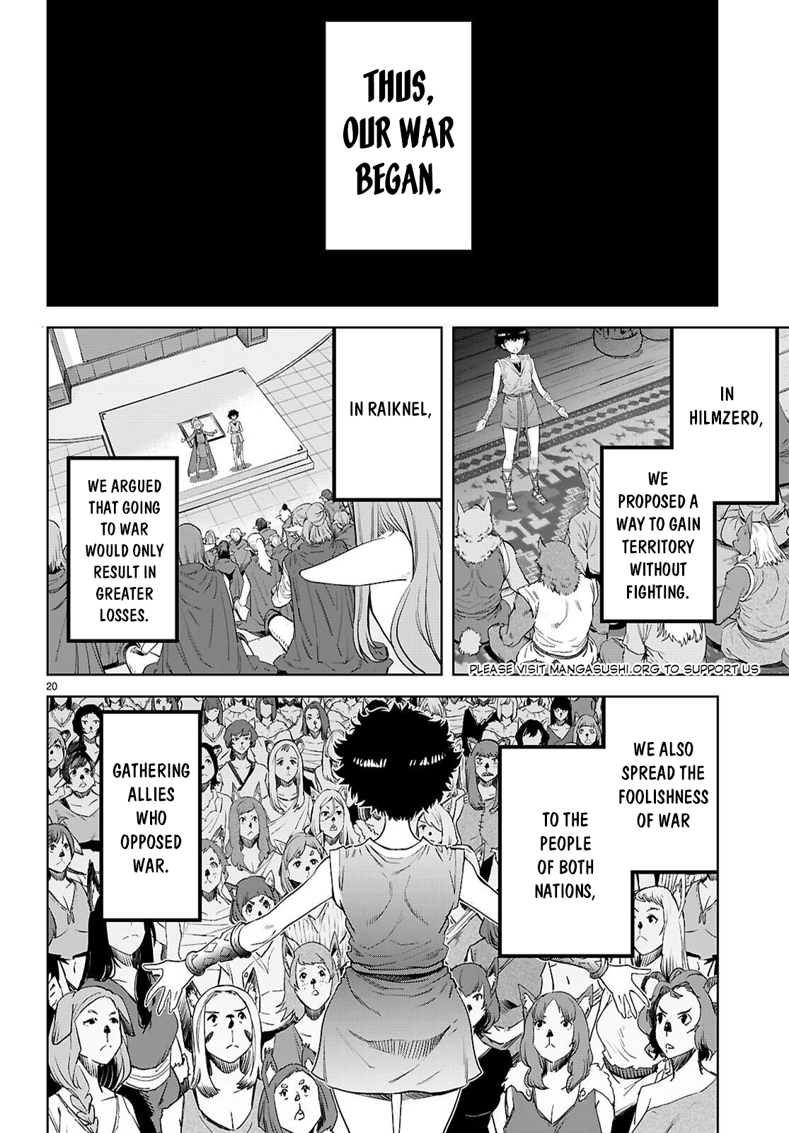 Game of Familia Chapter 68 page 21 - 