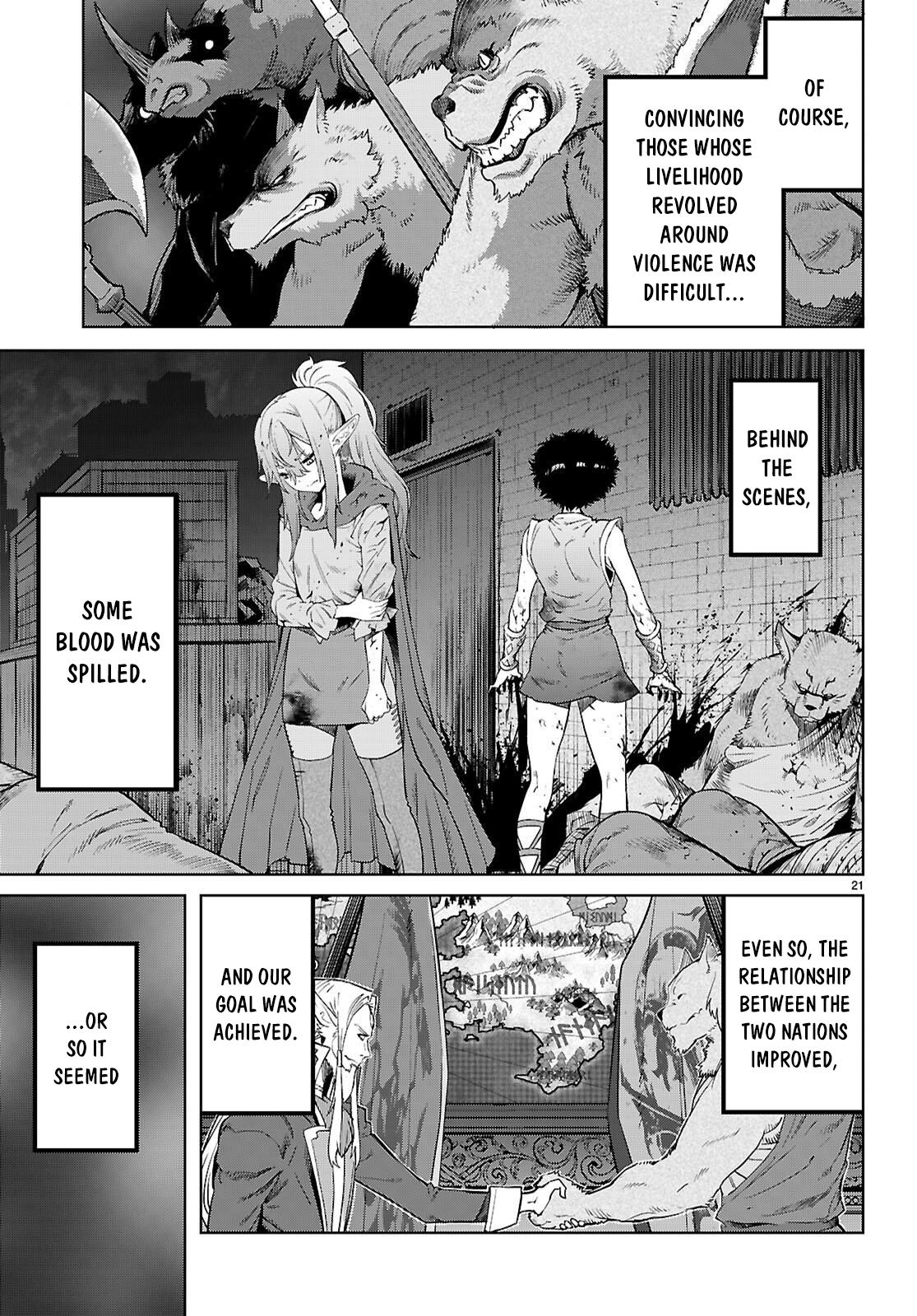 Game of Familia Chapter 68 page 22 - 