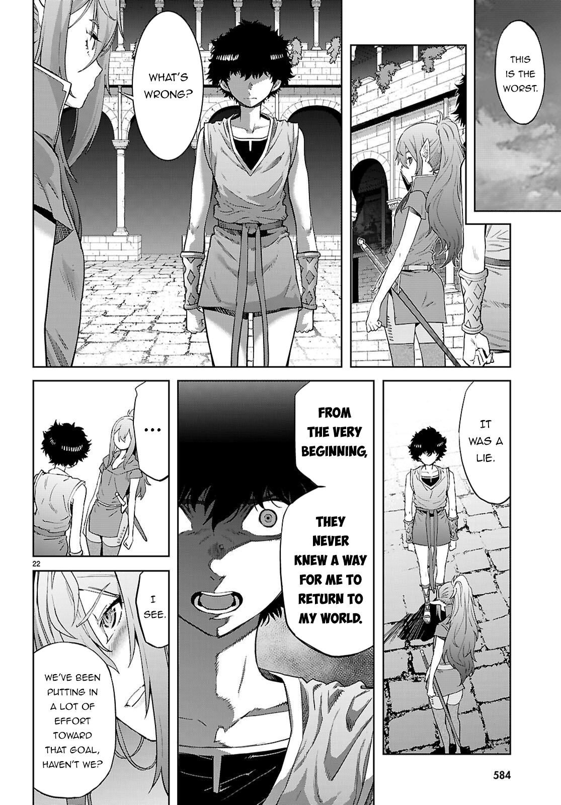Game of Familia Chapter 68 page 23 - 