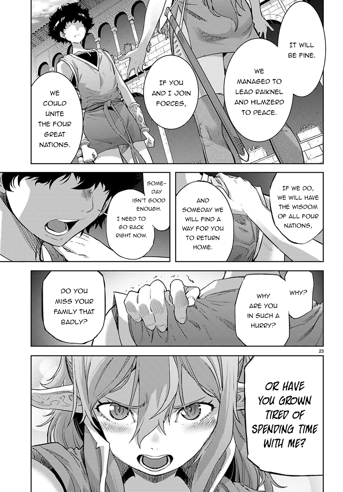 Game of Familia Chapter 68 page 24 - 