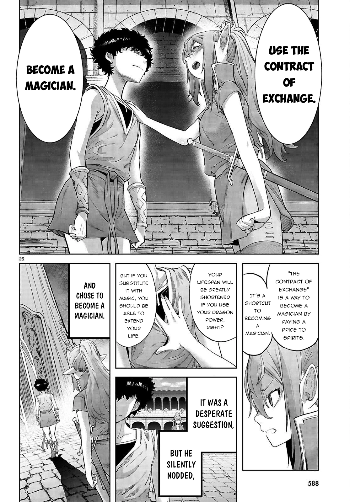 Game of Familia Chapter 68 page 27 - 