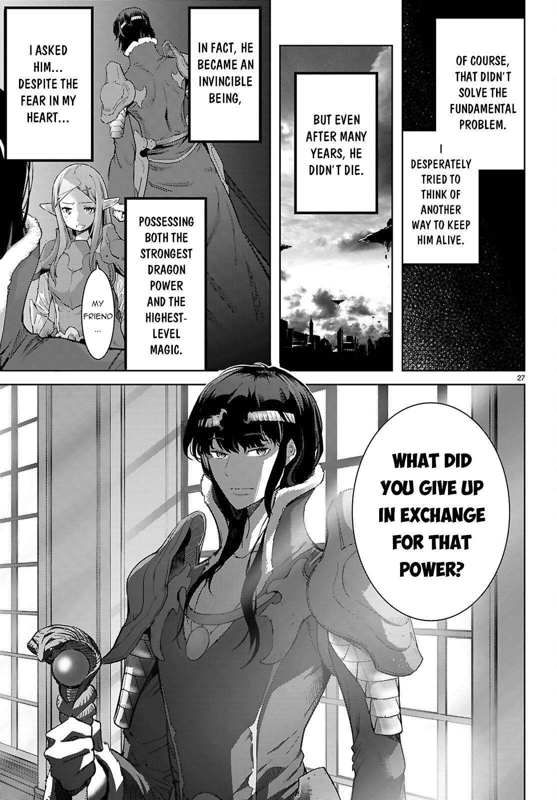 Game of Familia Chapter 68 page 28 - 