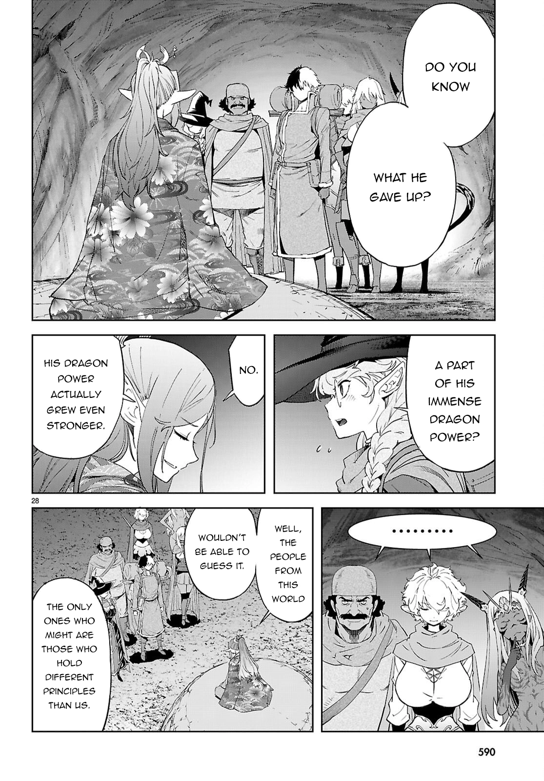 Game of Familia Chapter 68 page 29 - 