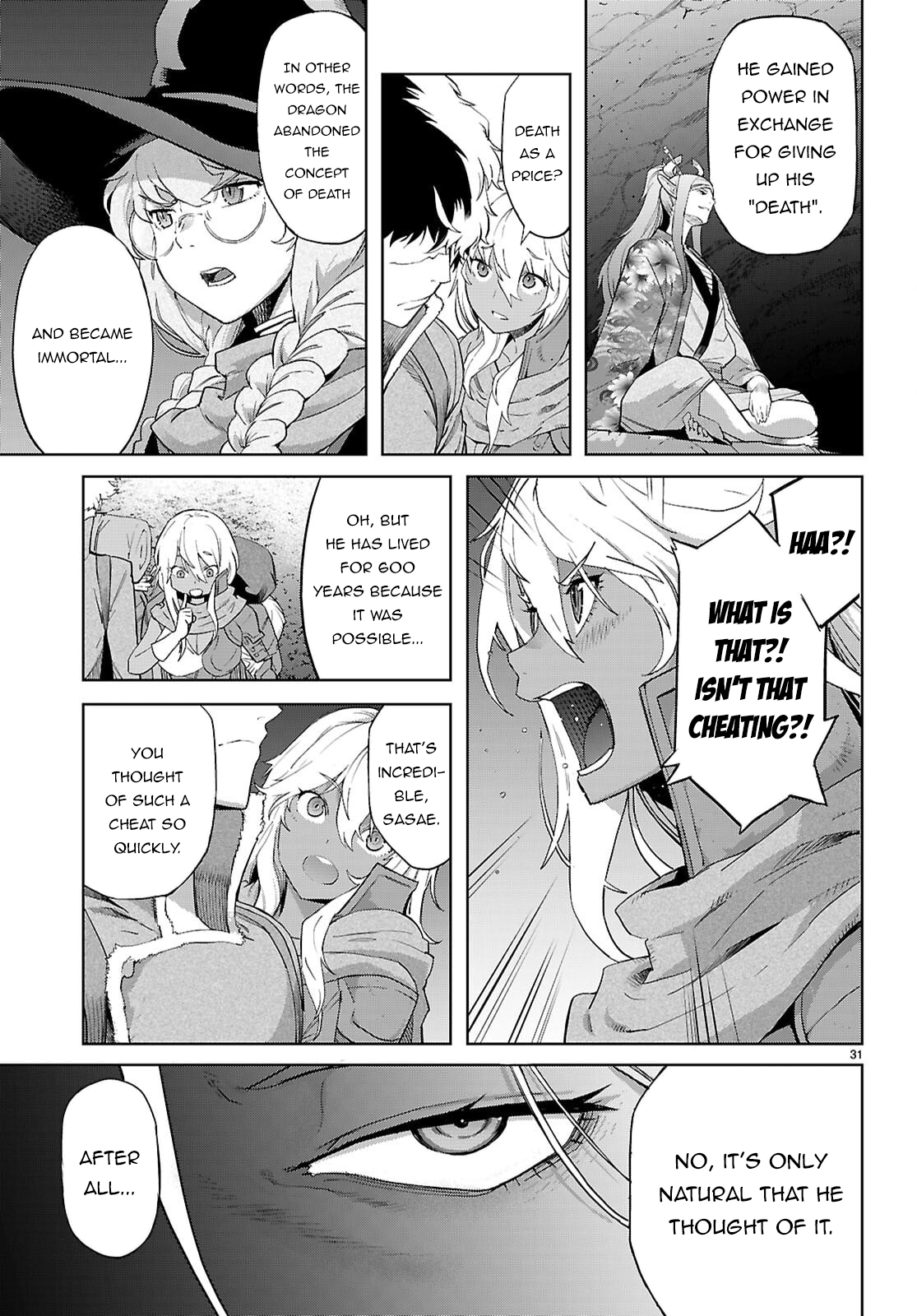 Game of Familia Chapter 68 page 32 - 