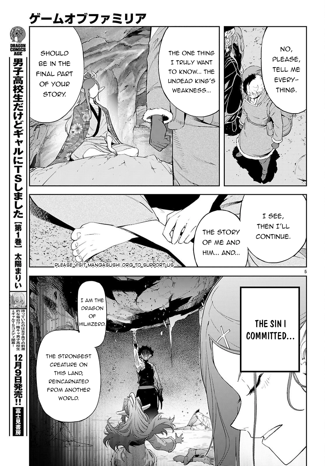 Game of Familia Chapter 68 page 6 - 