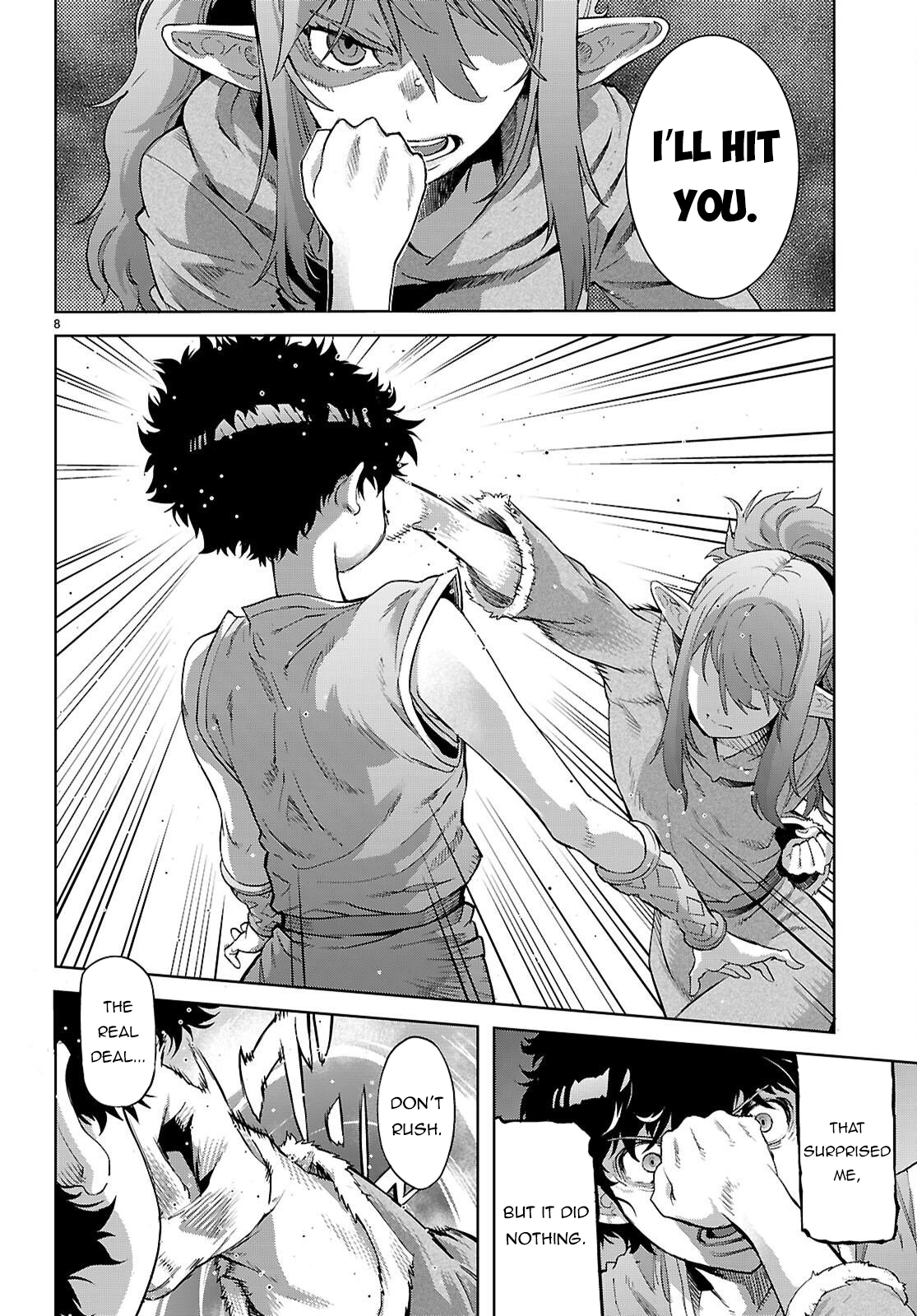 Game of Familia Chapter 68 page 9 - 