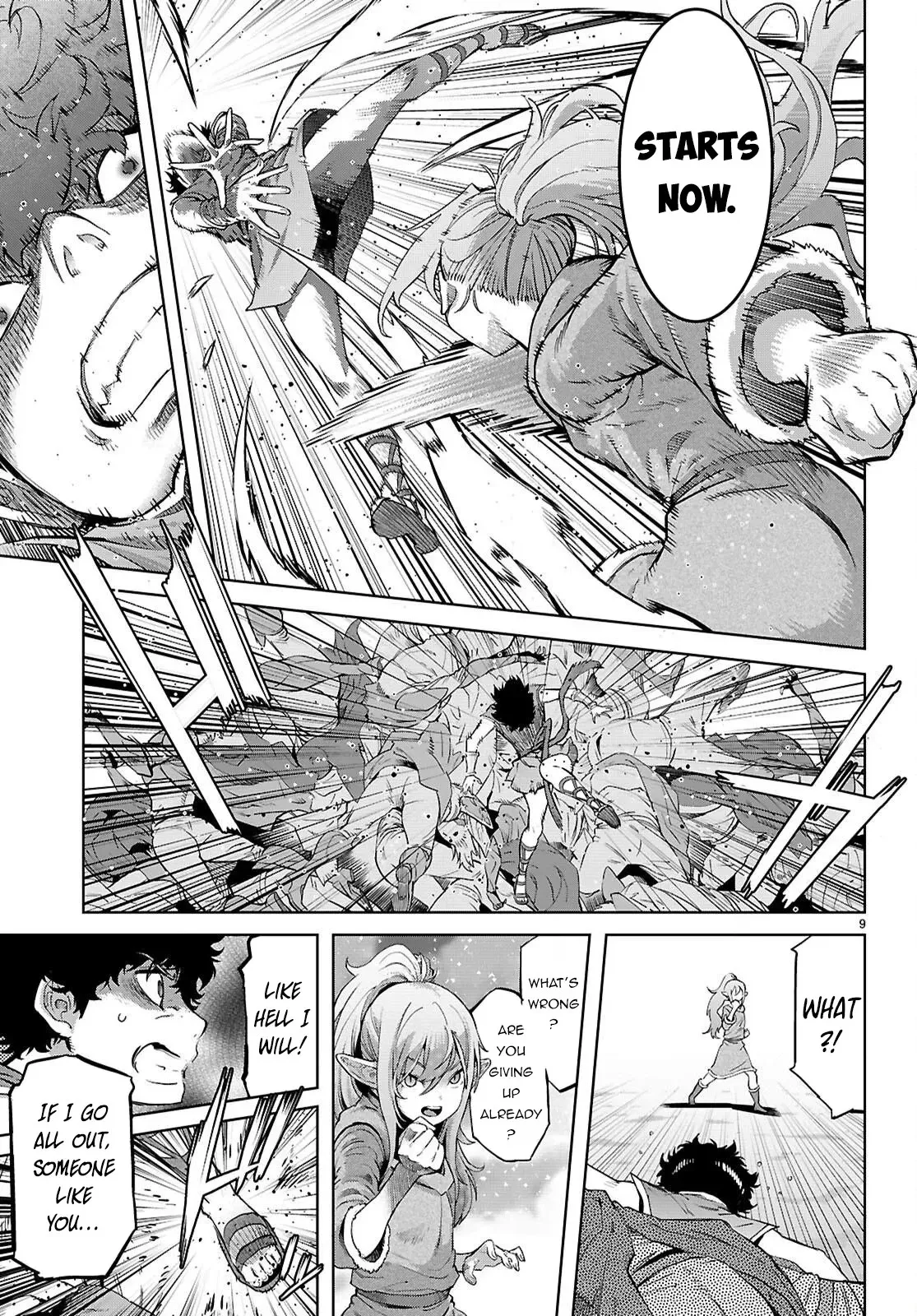 Game of Familia Chapter 68 page 10 - 