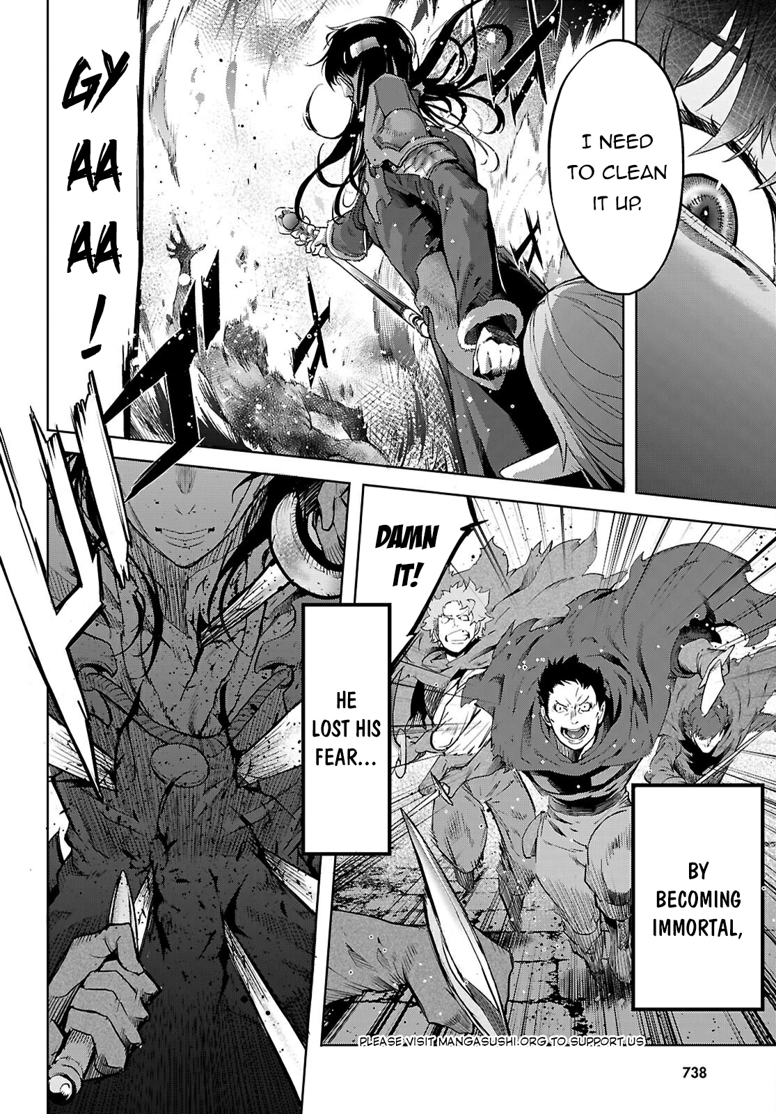 Game of Familia Chapter 69 page 11 - 