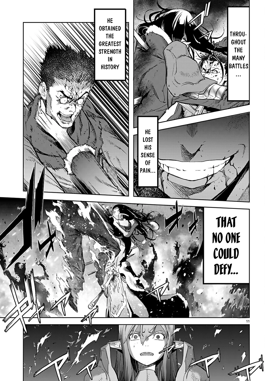 Game of Familia Chapter 69 page 12 - 