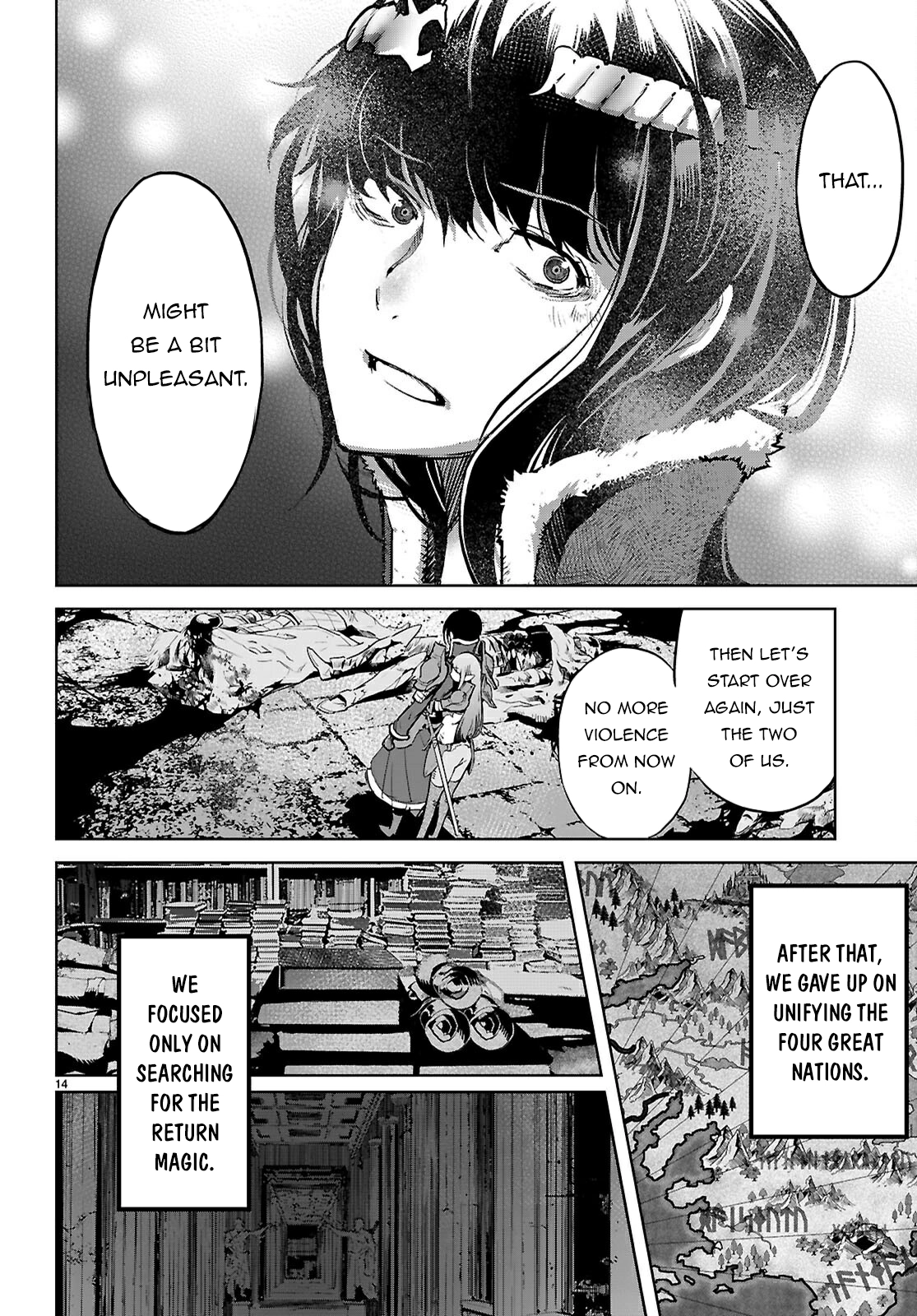 Game of Familia Chapter 69 page 15 - 