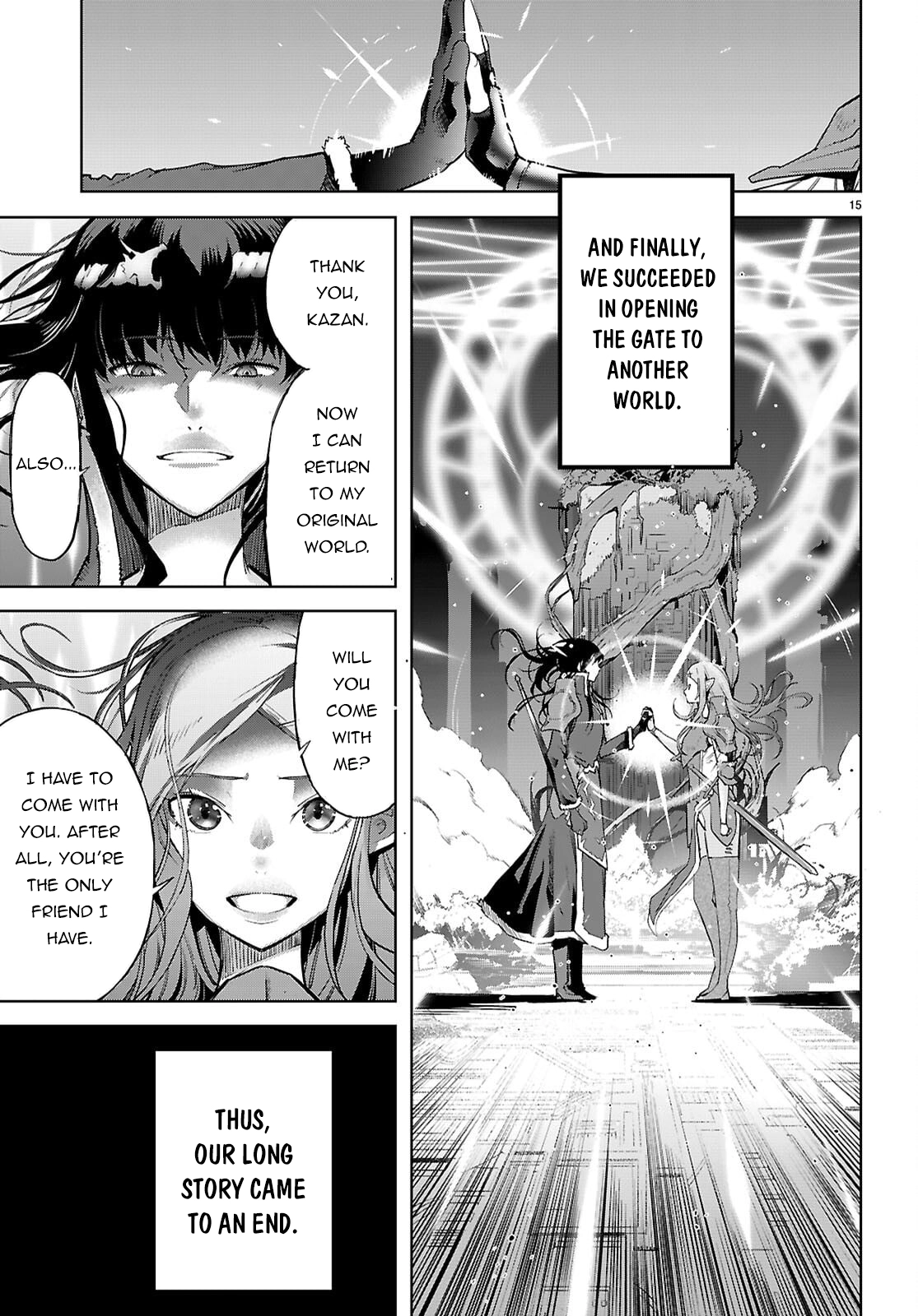 Game of Familia Chapter 69 page 16 - 