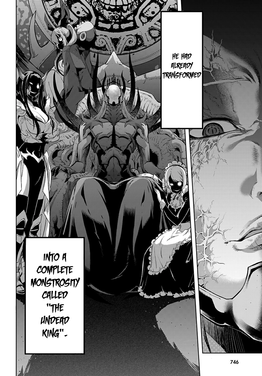 Game of Familia Chapter 69 page 19 - 