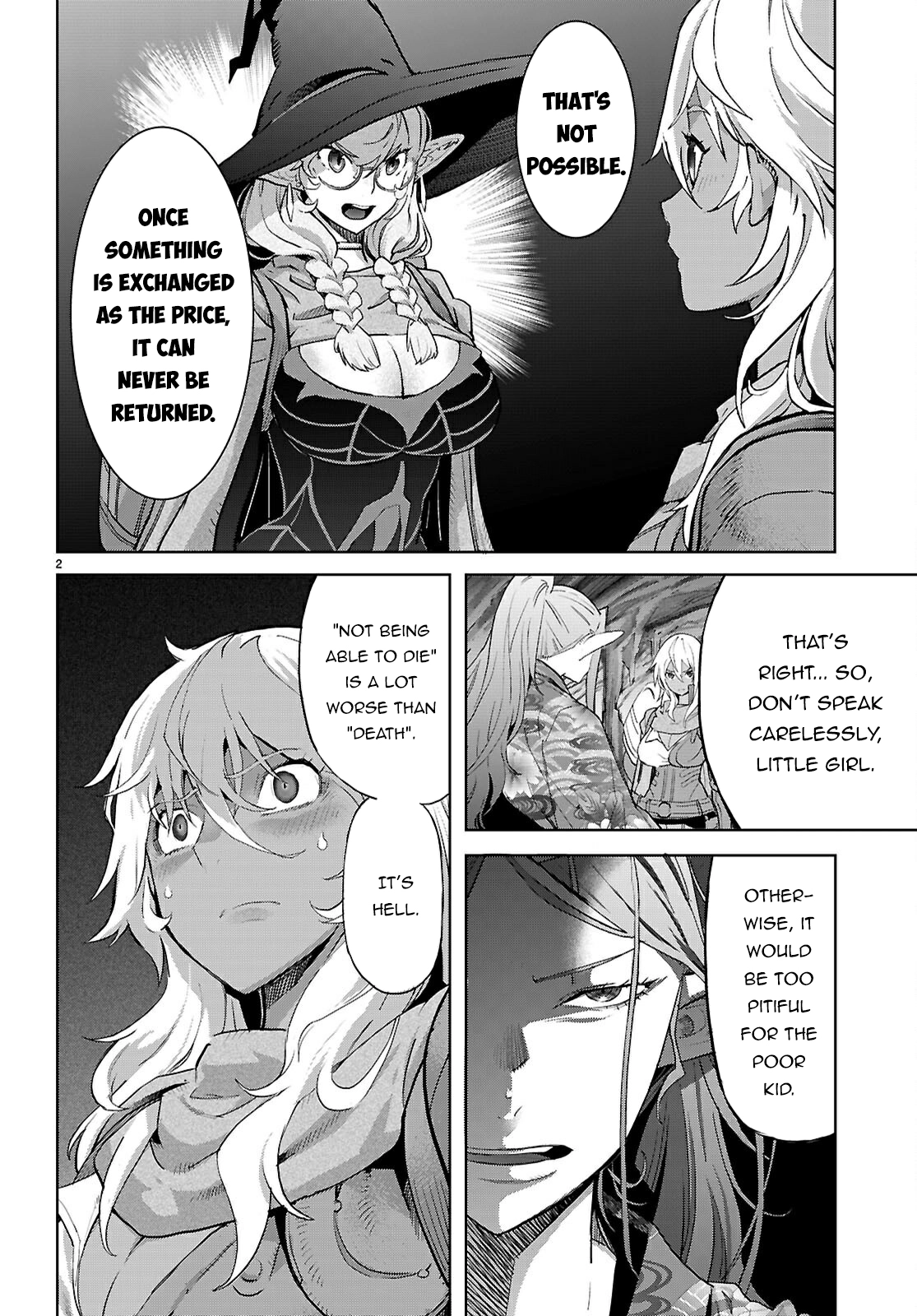 Game of Familia Chapter 69 page 3 - 