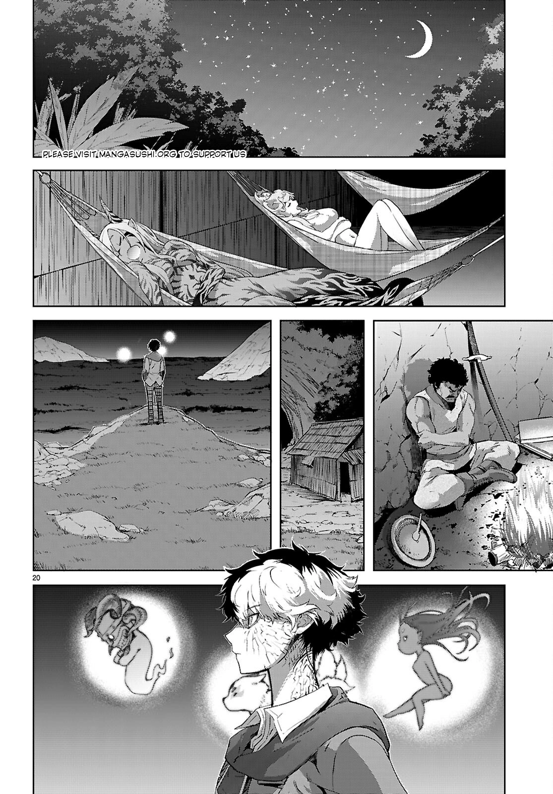 Game of Familia Chapter 69 page 21 - 