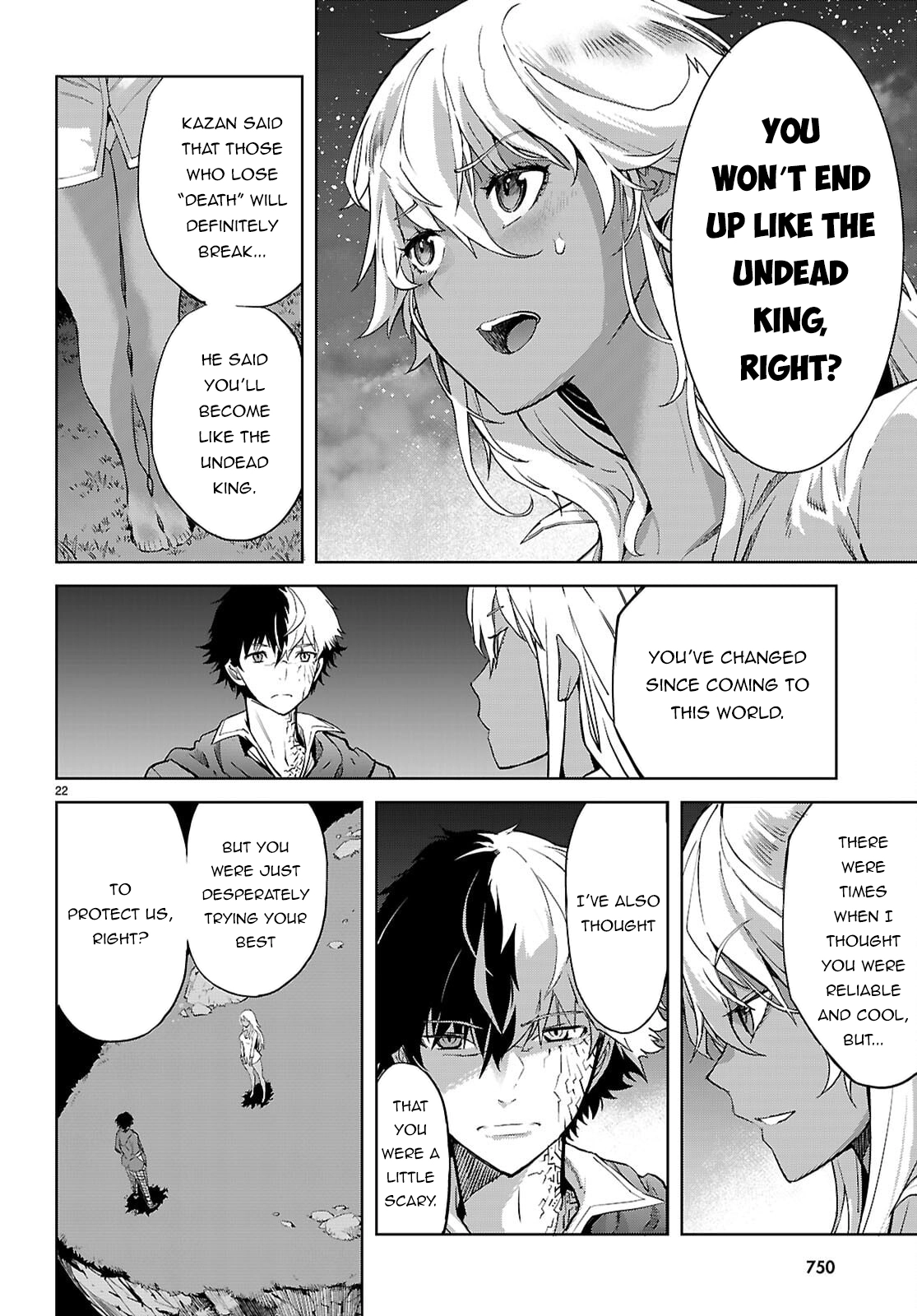 Game of Familia Chapter 69 page 23 - 