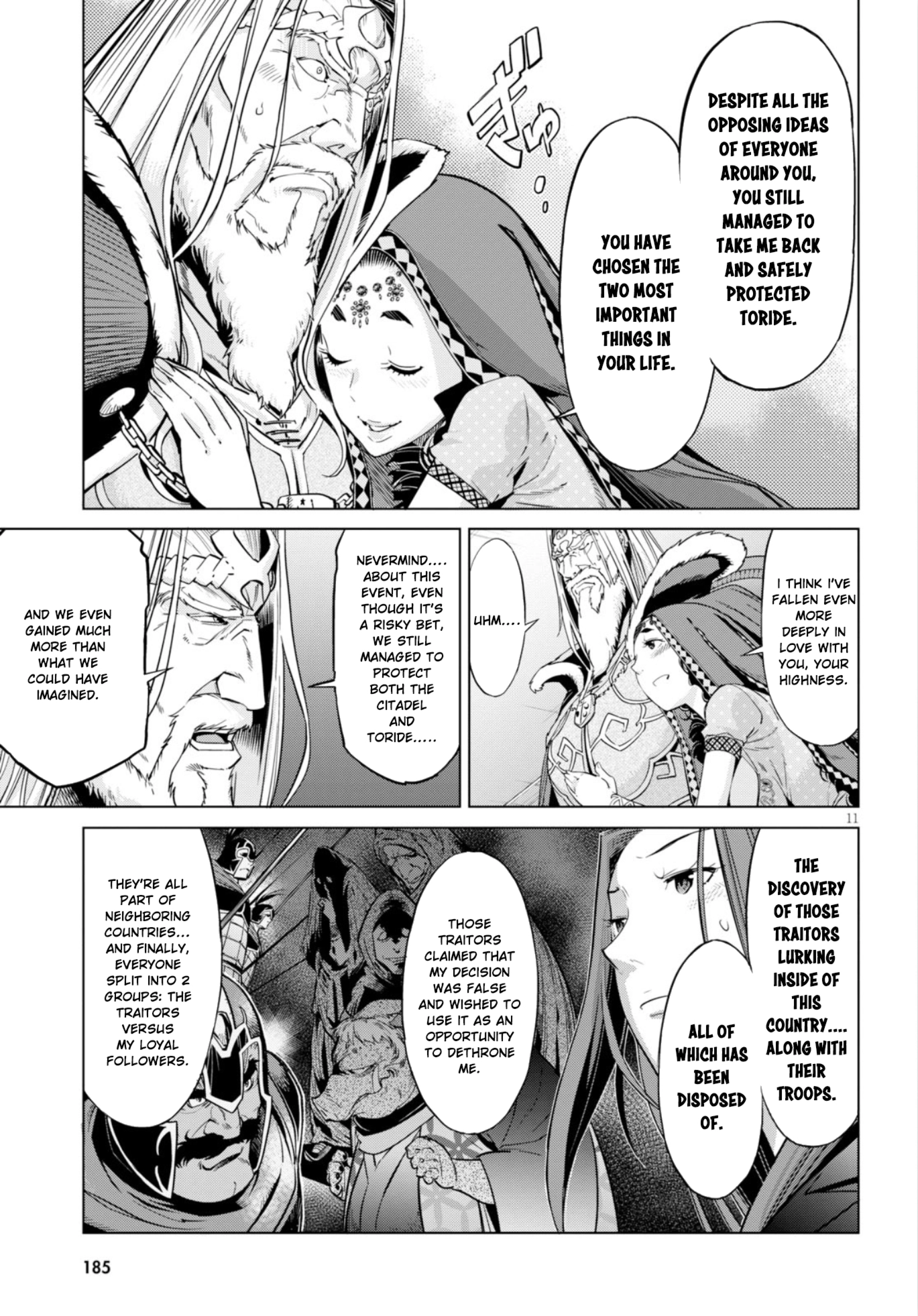 Game of Familia Chapter 7 page 11 - 