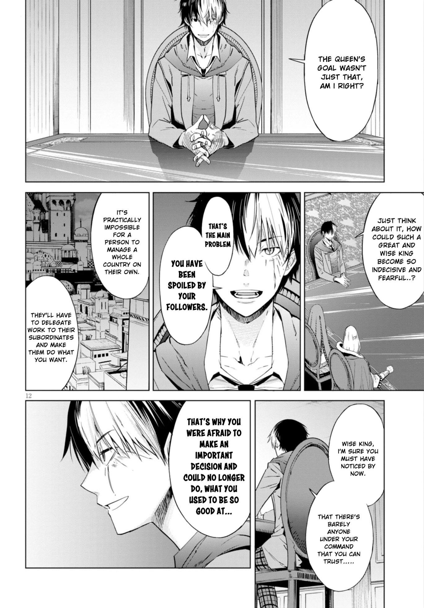 Game of Familia Chapter 7 page 12 - 