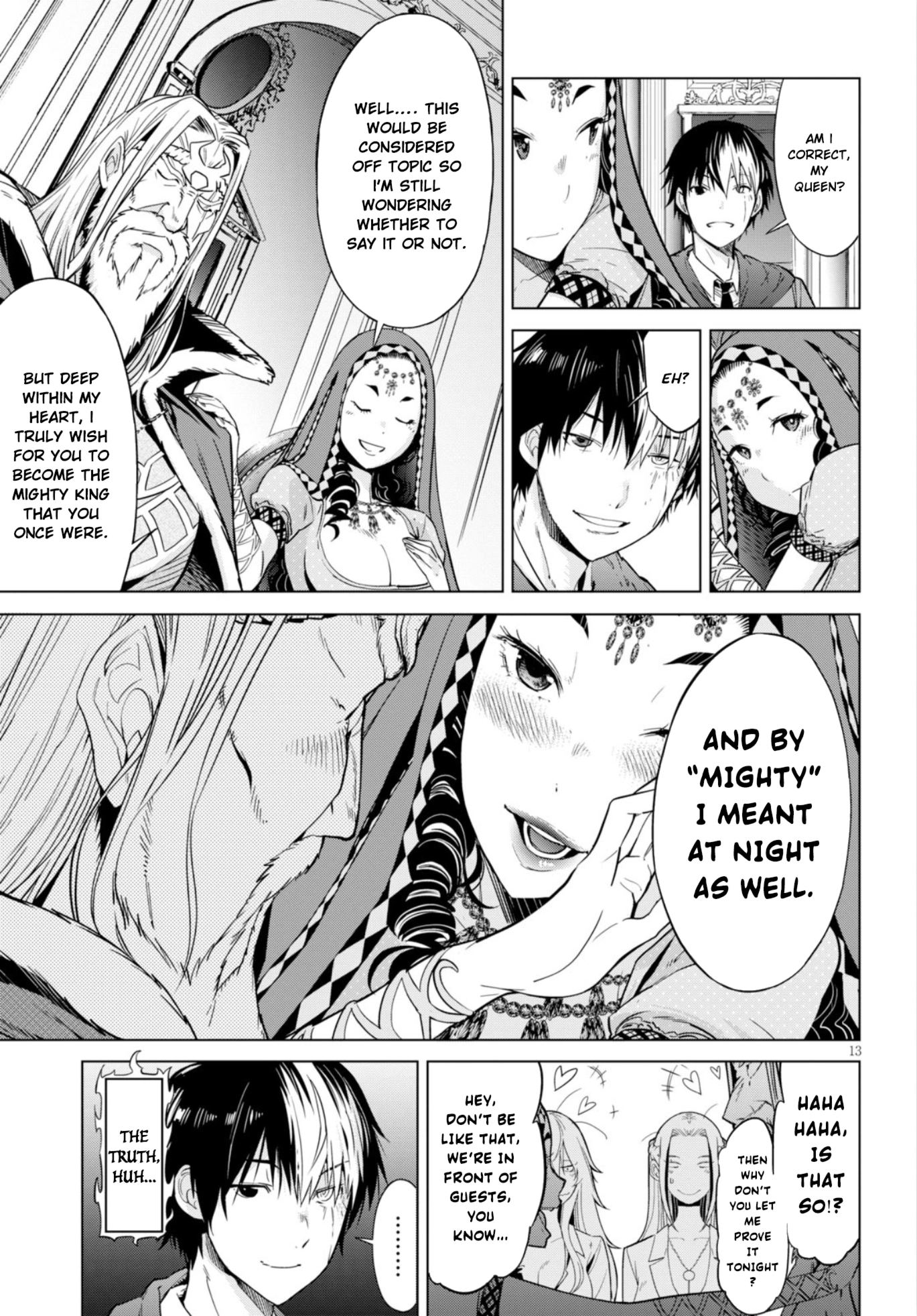 Game of Familia Chapter 7 page 13 - 