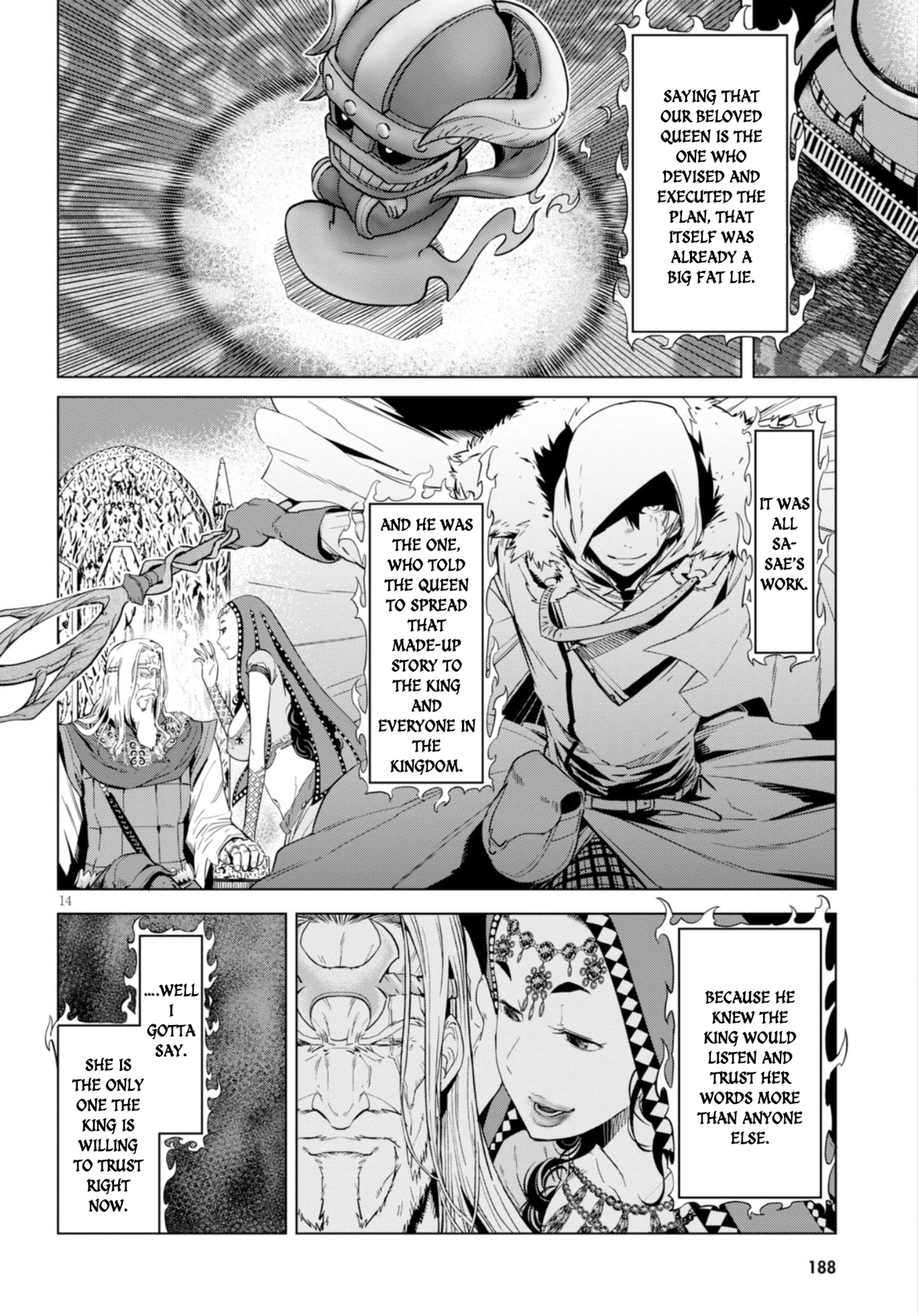 Game of Familia Chapter 7 page 14 - 