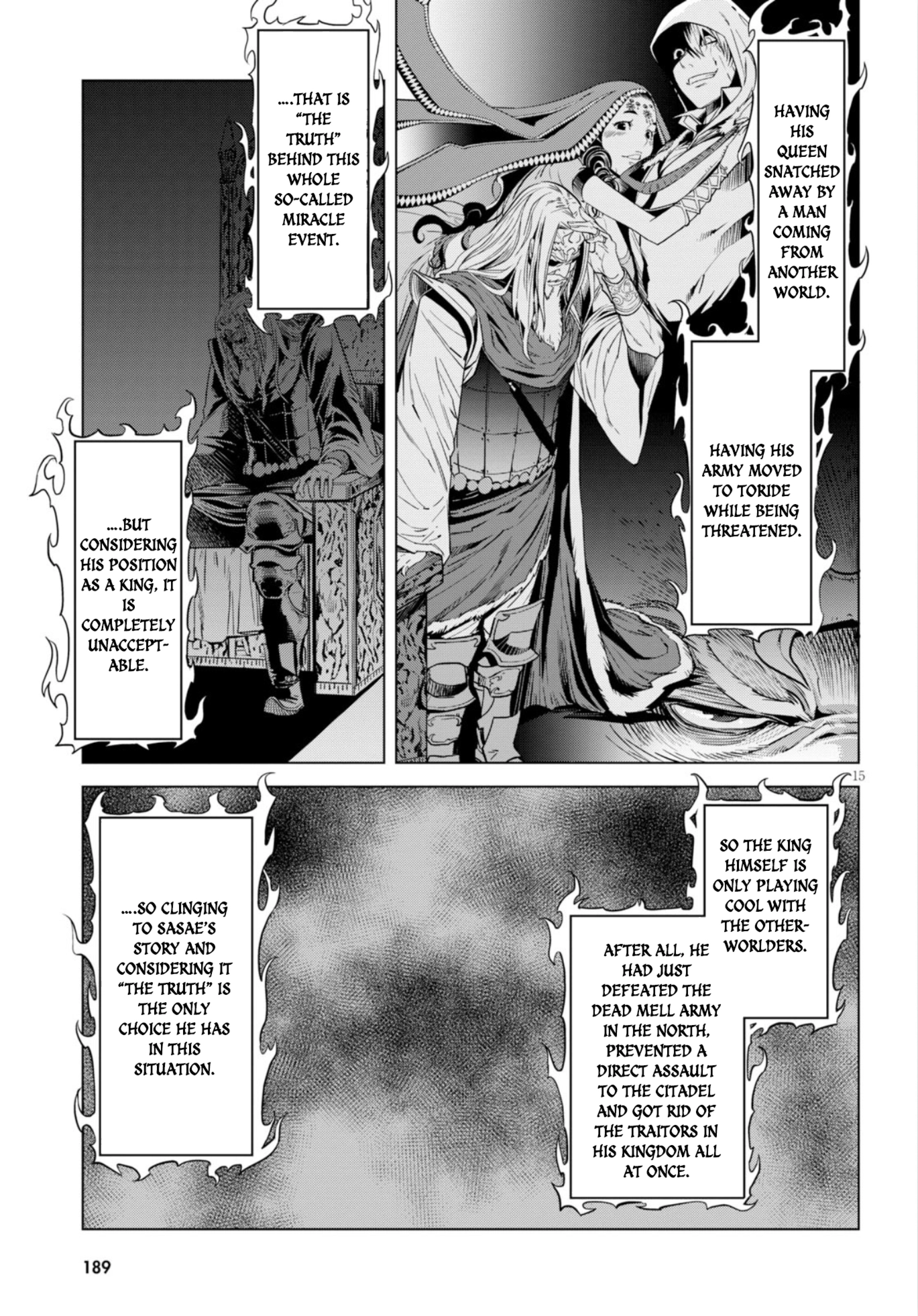 Game of Familia Chapter 7 page 15 - 