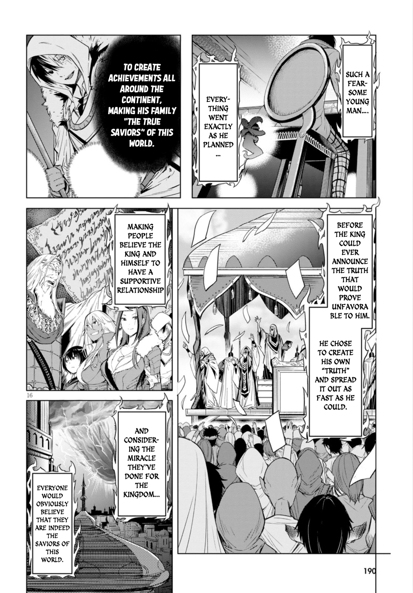 Game of Familia Chapter 7 page 16 - 