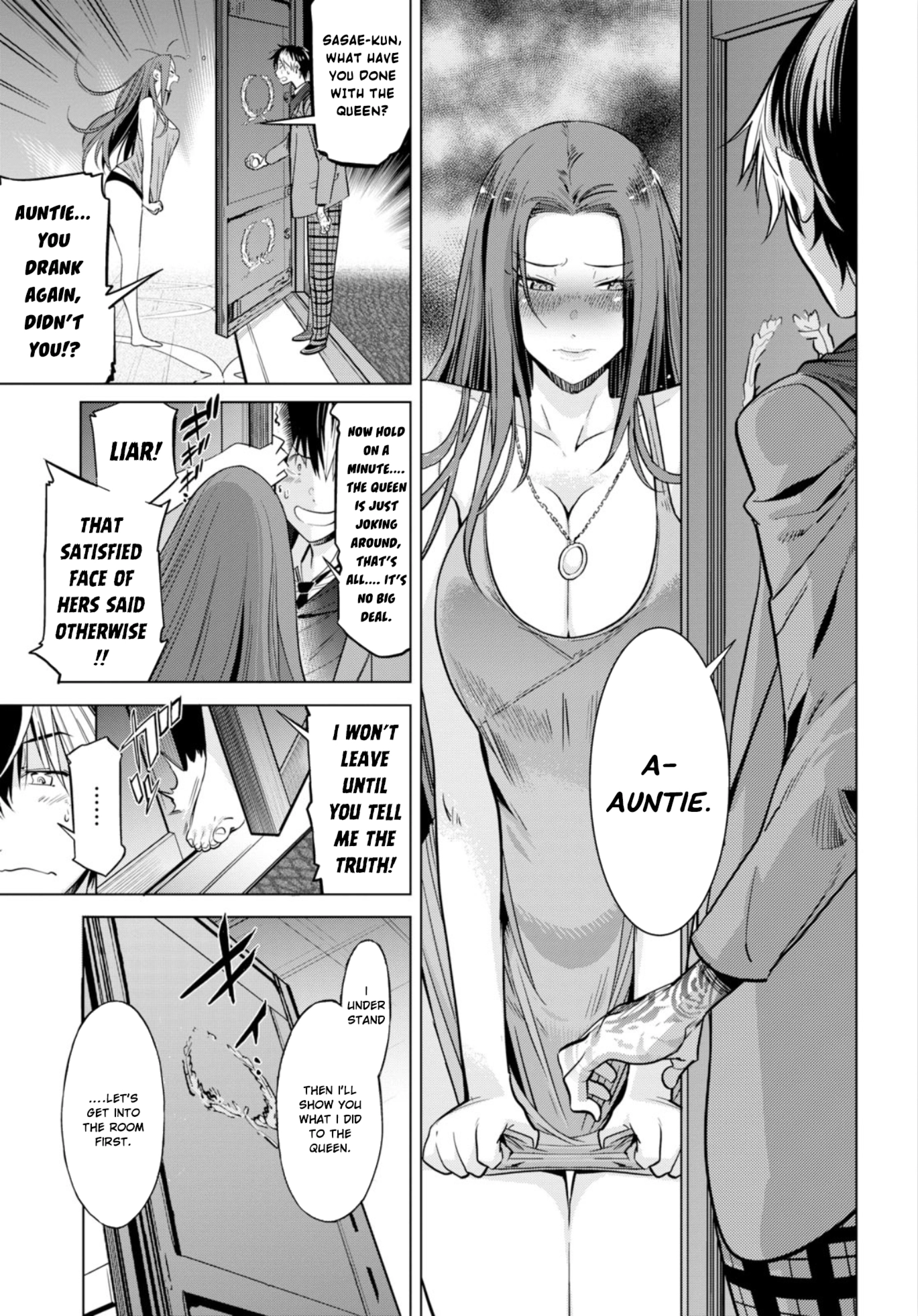 Game of Familia Chapter 7 page 23 - 