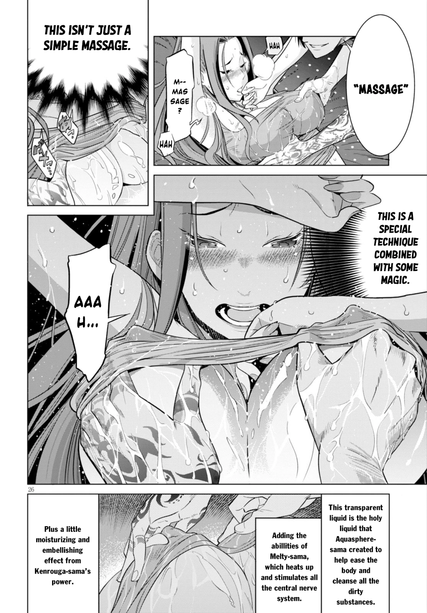 Game of Familia Chapter 7 page 26 - 