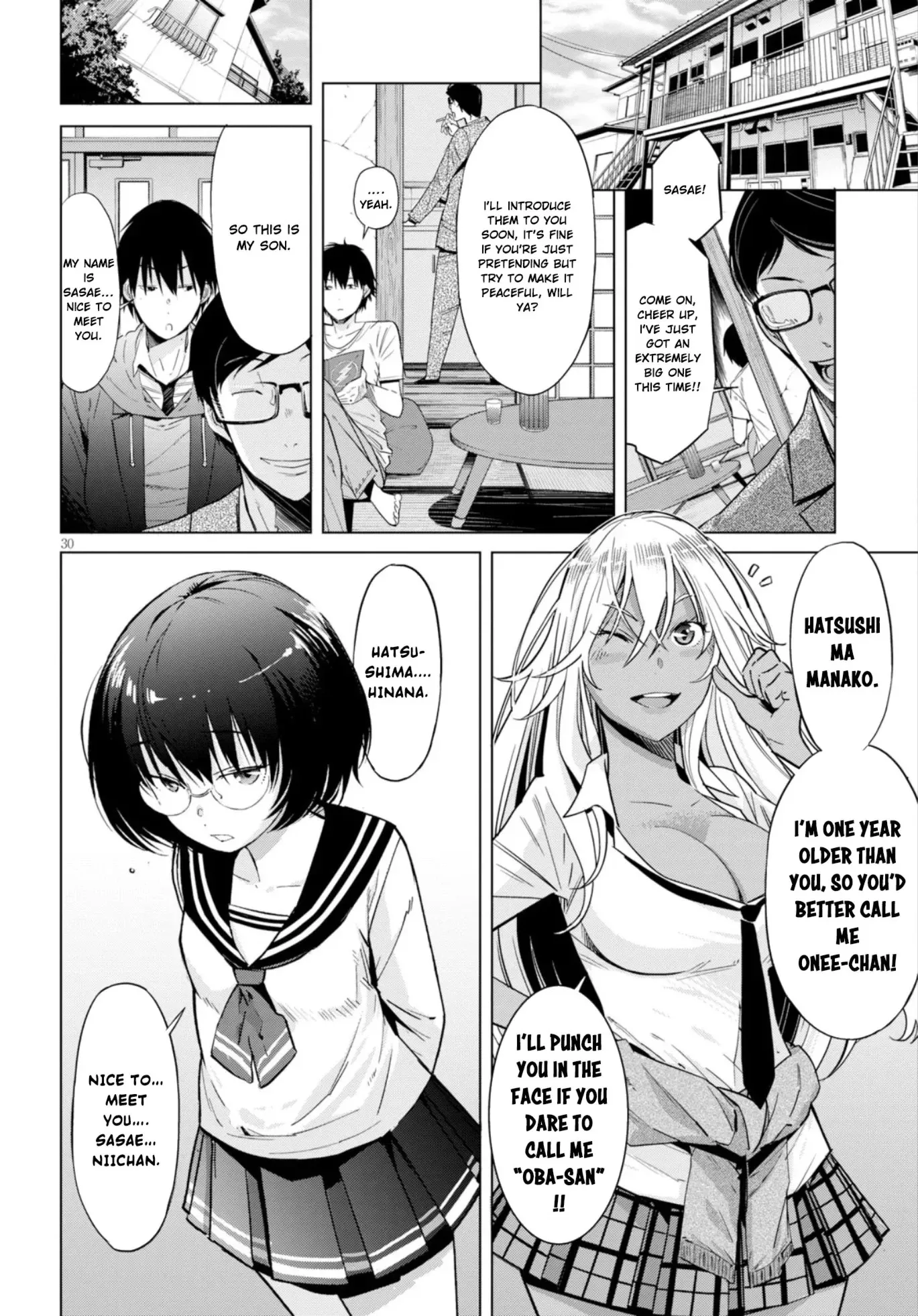 Game of Familia Chapter 7 page 30 - 