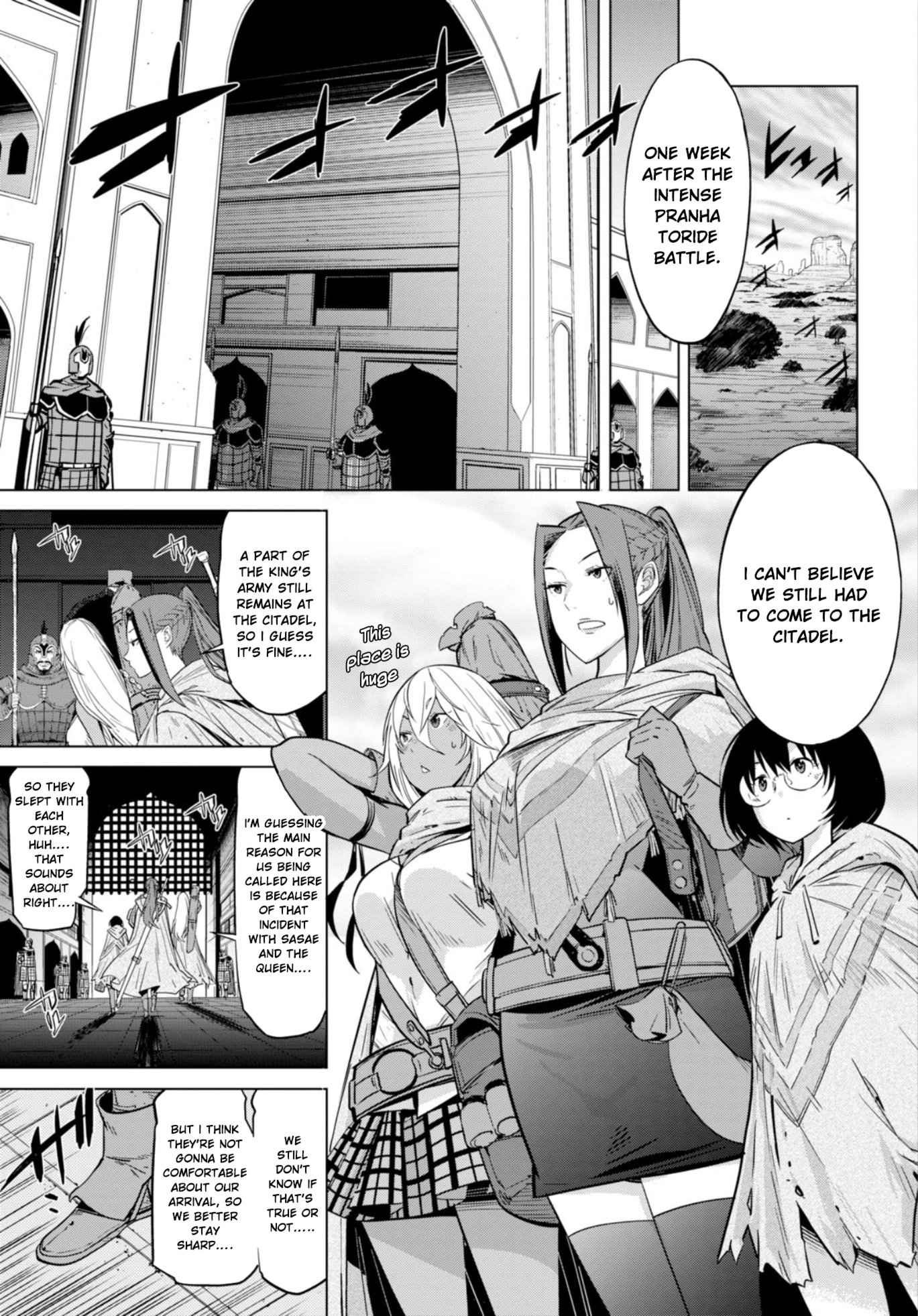 Game of Familia Chapter 7 page 4 - 