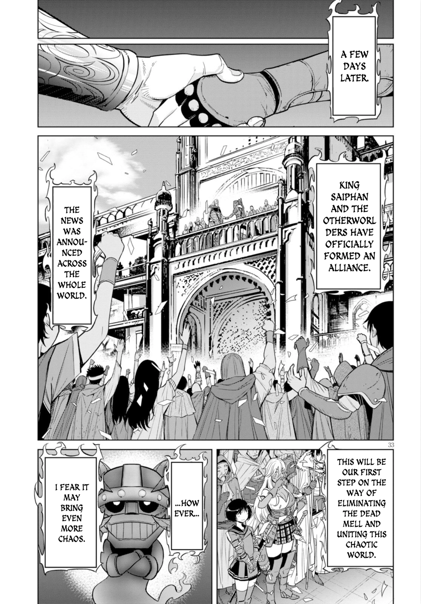 Game of Familia Chapter 7 page 33 - 