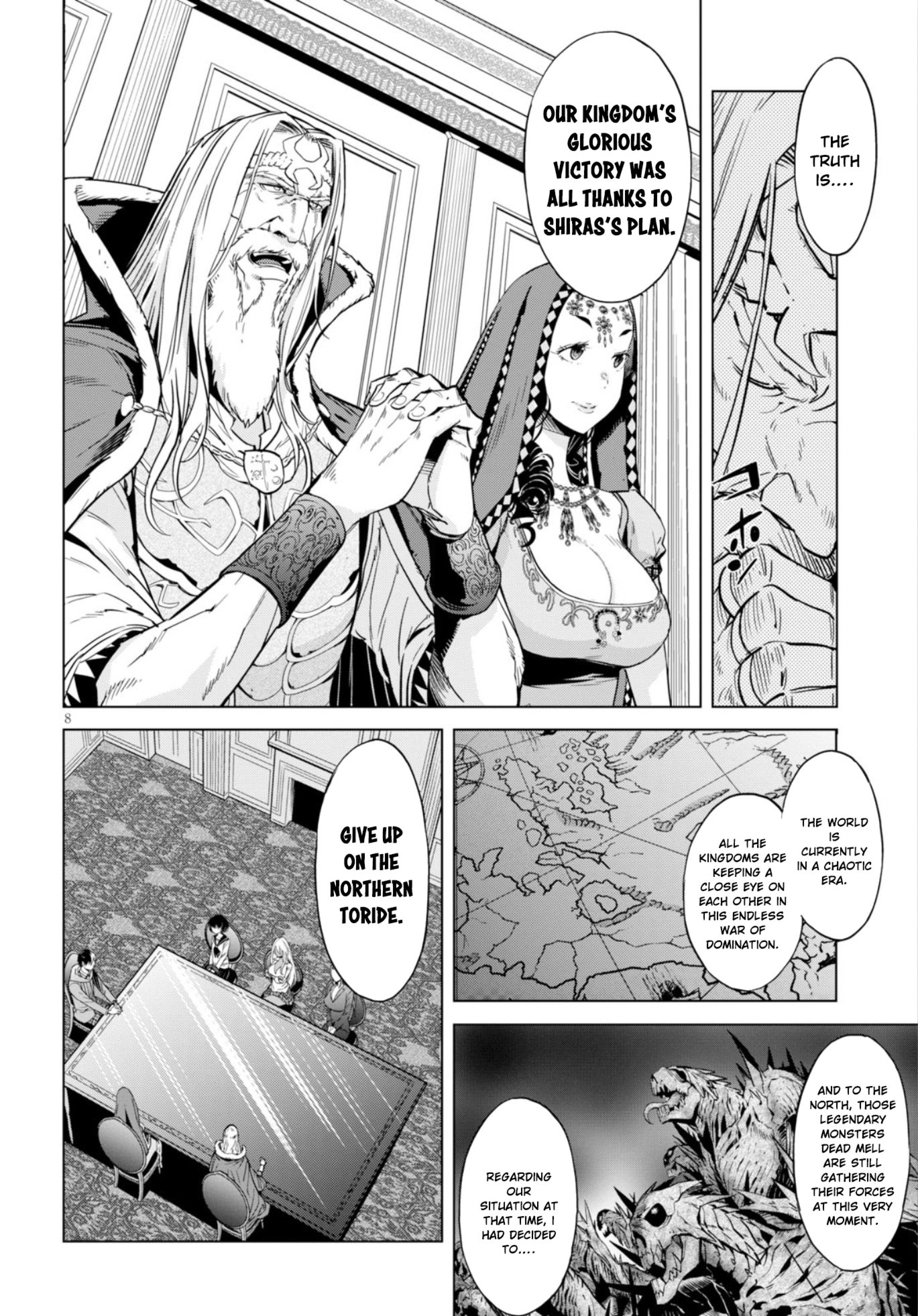 Game of Familia Chapter 7 page 8 - 