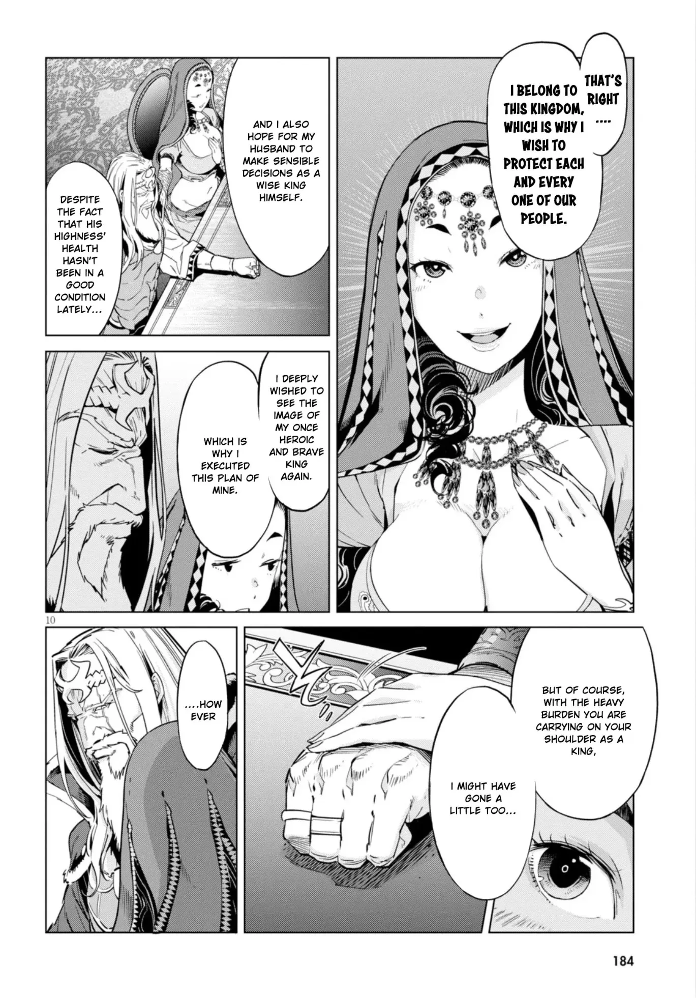 Game of Familia Chapter 7 page 10 - 