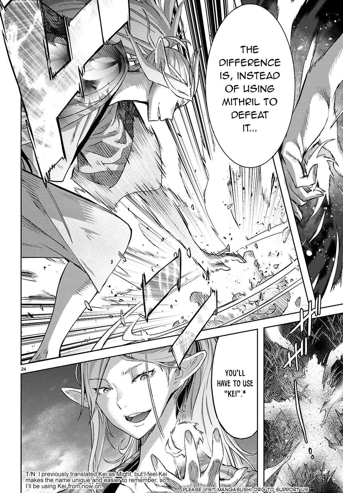 Game of Familia Chapter 70 page 27 - 