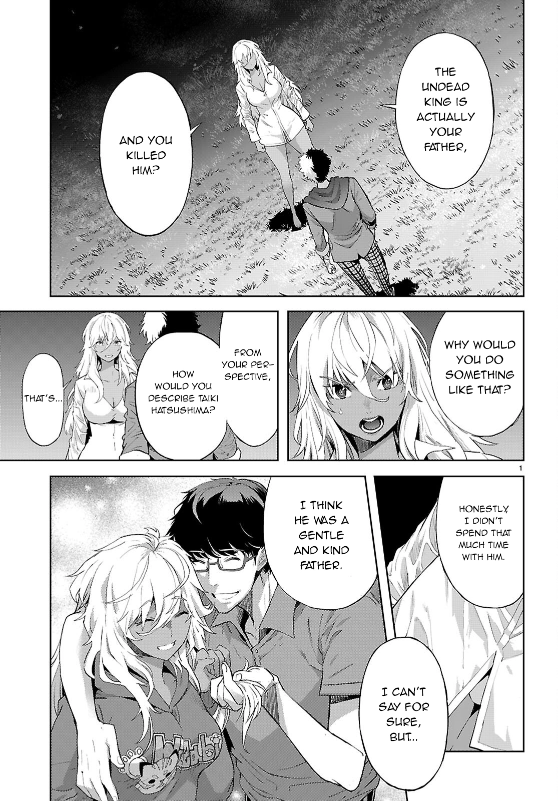 Game of Familia Chapter 70 page 4 - 
