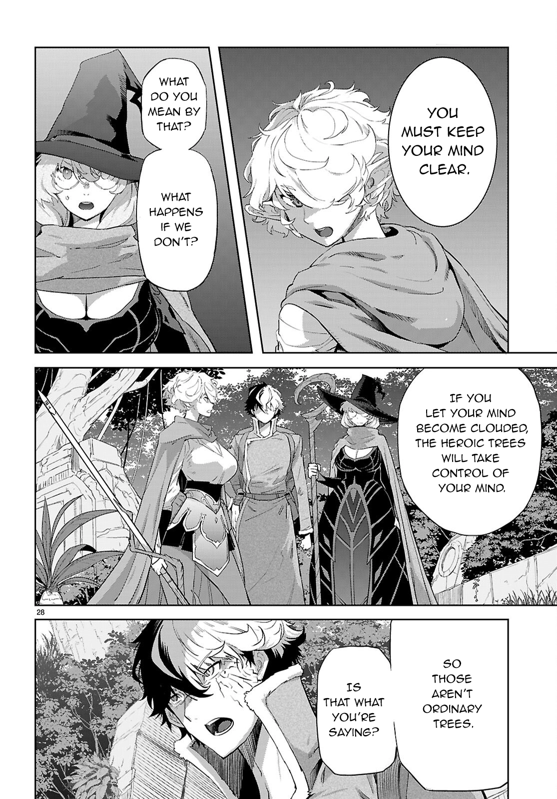 Game of Familia Chapter 70 page 31 - 