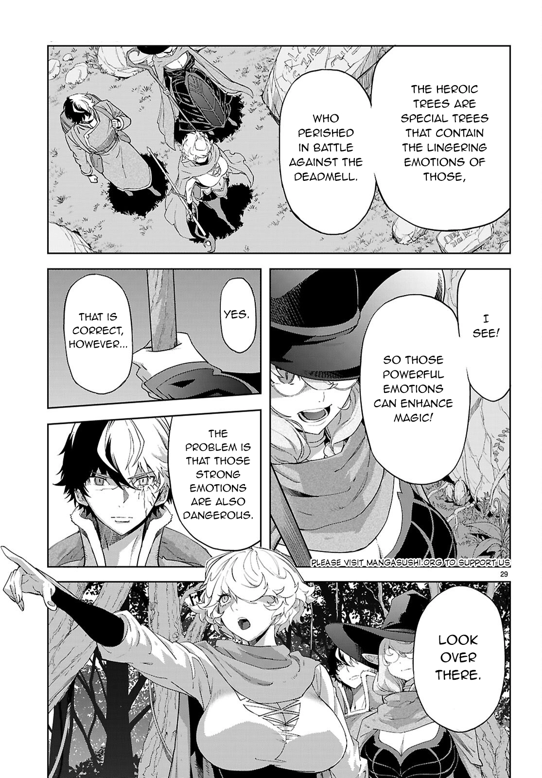 Game of Familia Chapter 70 page 32 - 