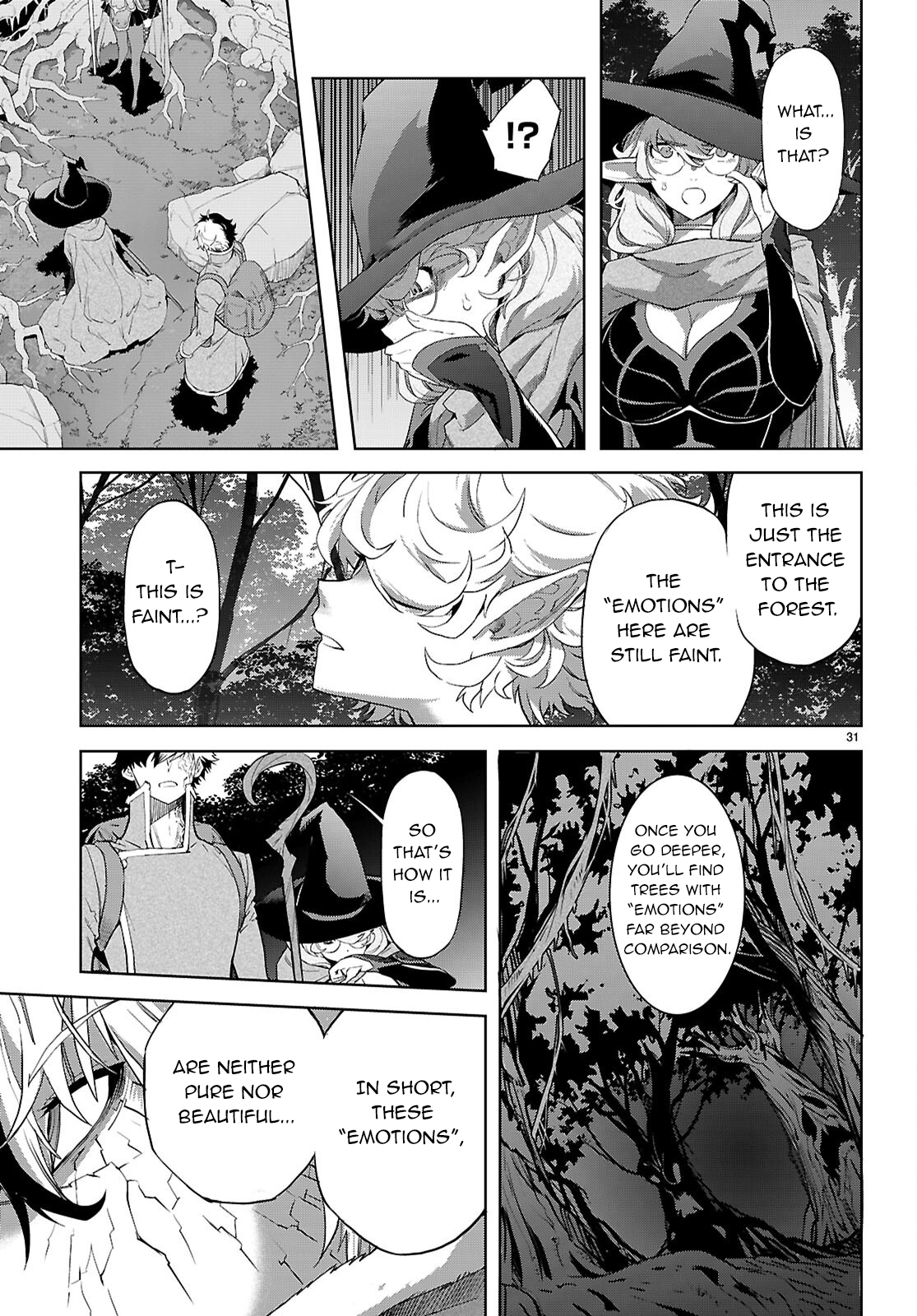 Game of Familia Chapter 70 page 34 - 