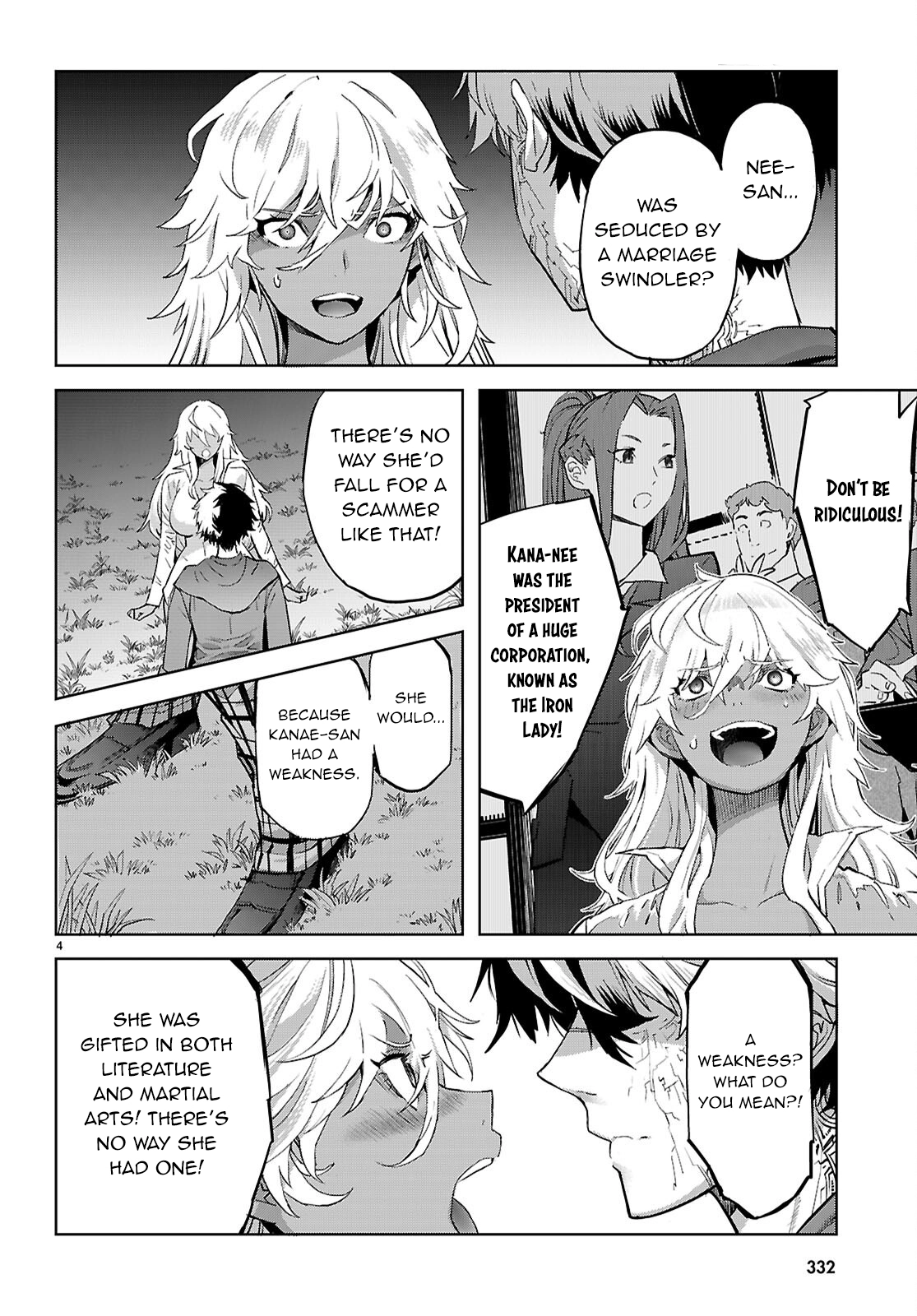 Game of Familia Chapter 70 page 7 - 