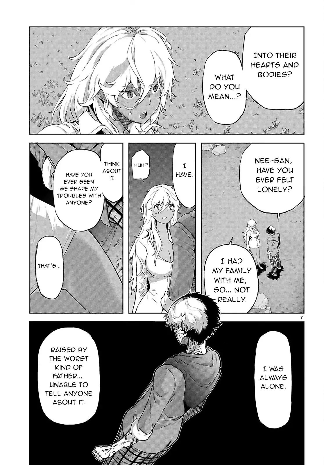 Game of Familia Chapter 70 page 10 - 