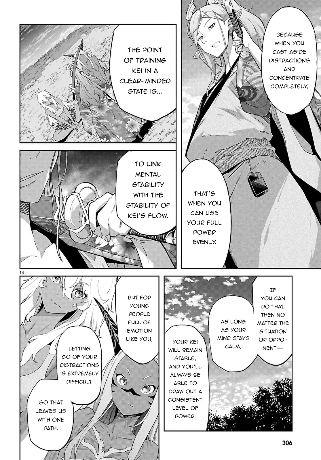 Game of Familia Chapter 71 page 14 - 