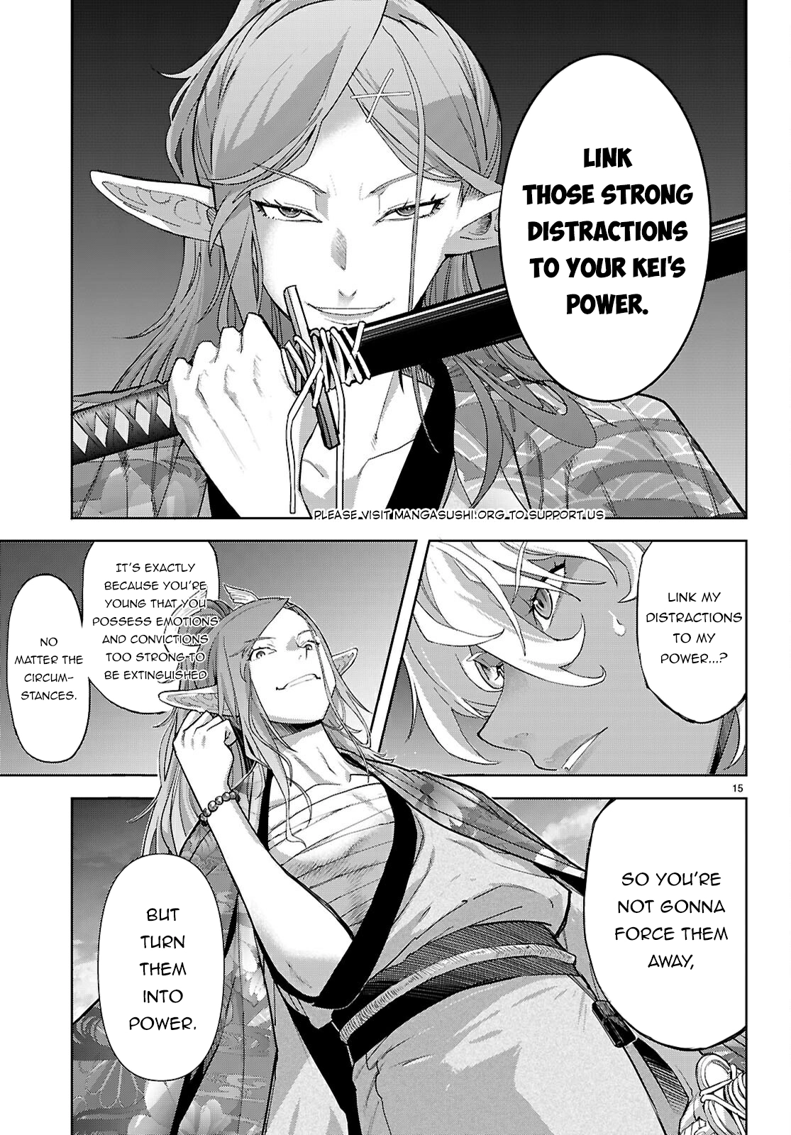 Game of Familia Chapter 71 page 15 - 