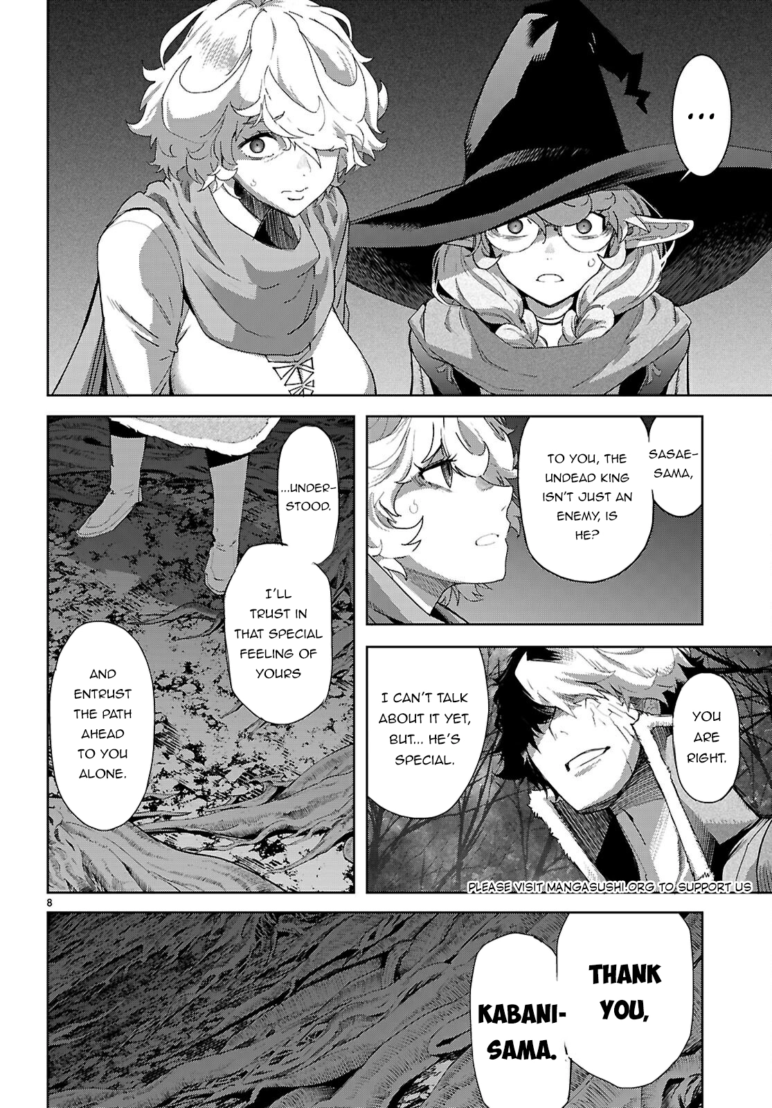 Game of Familia Chapter 71 page 8 - 